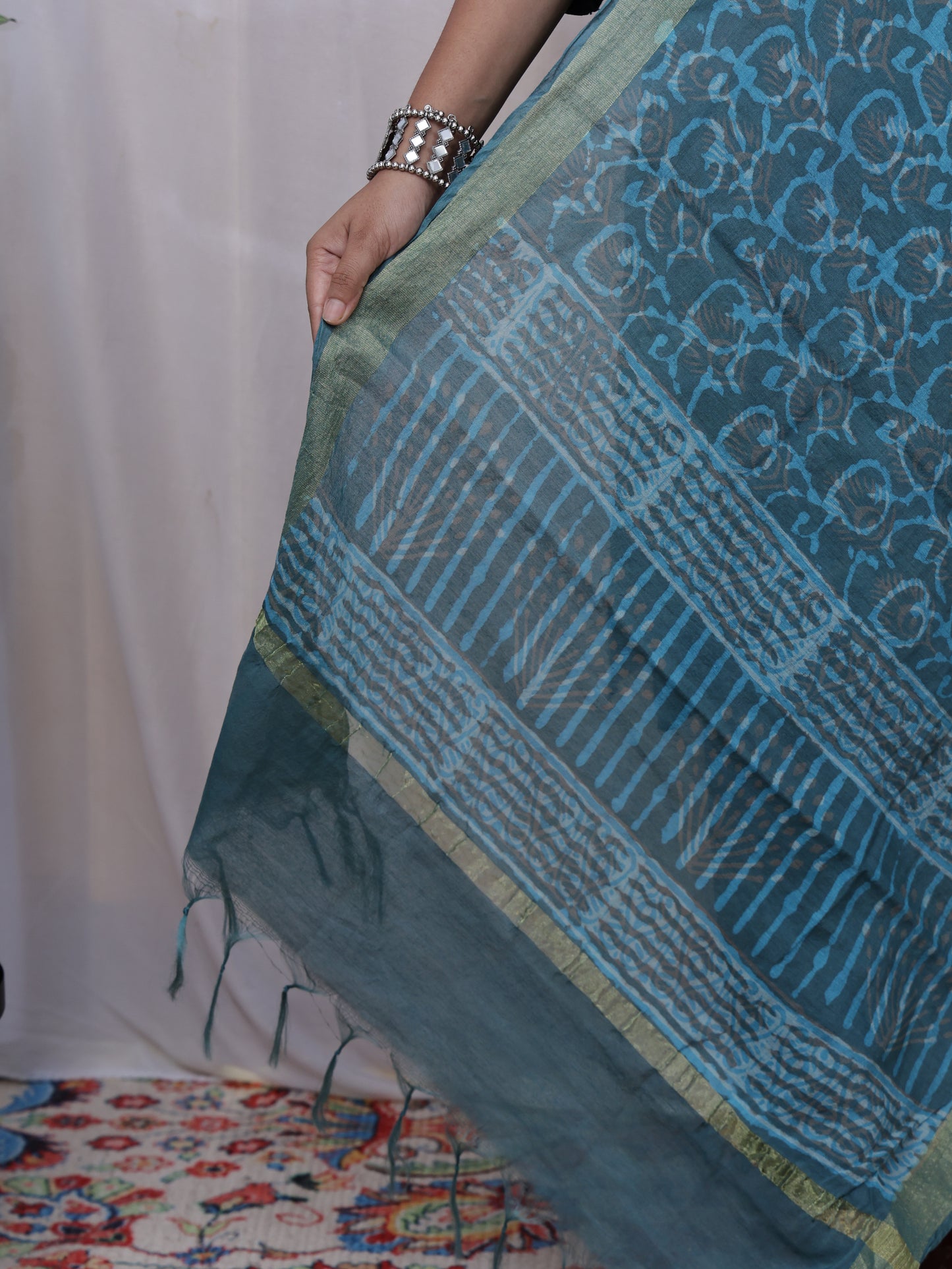 Chanderi dupatta