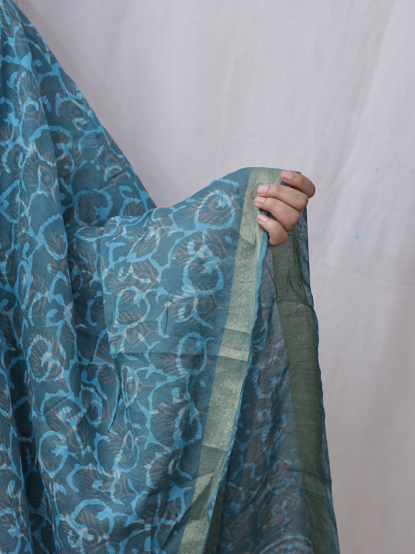 Chanderi dupatta
