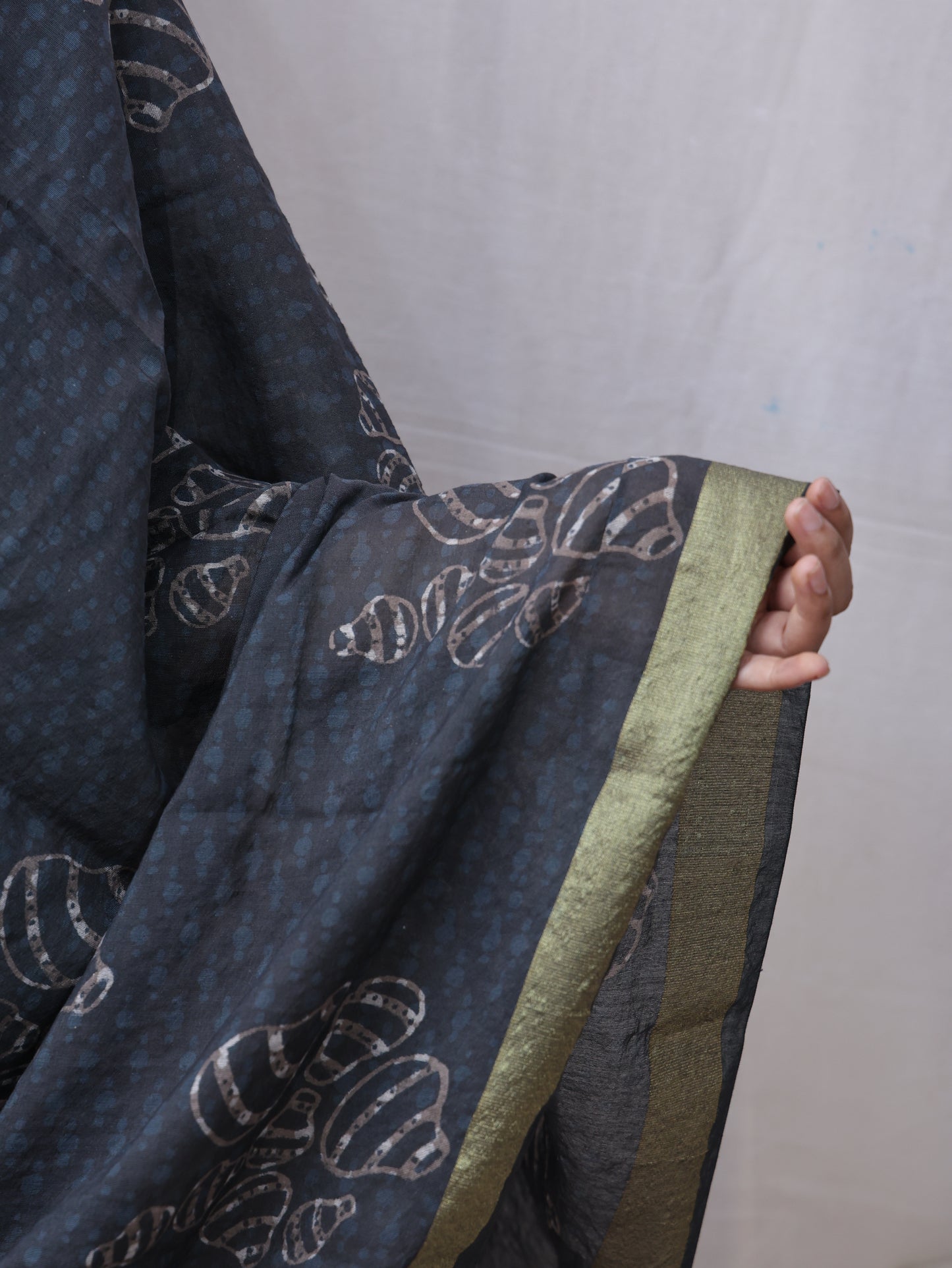 Chanderi dupatta