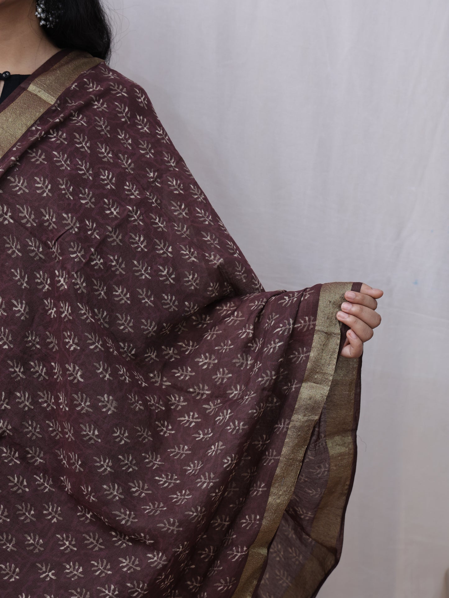 Chanderi dupatta