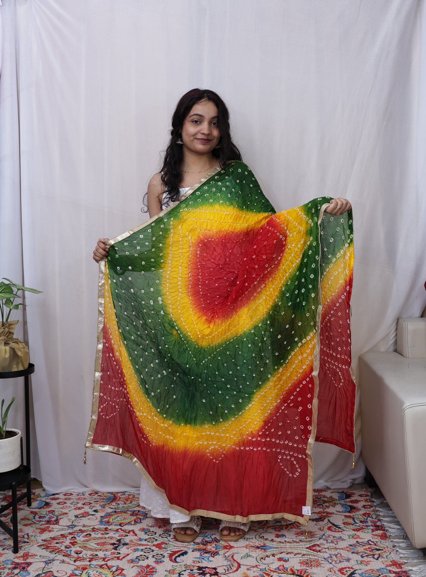 Bandhani Dupatta