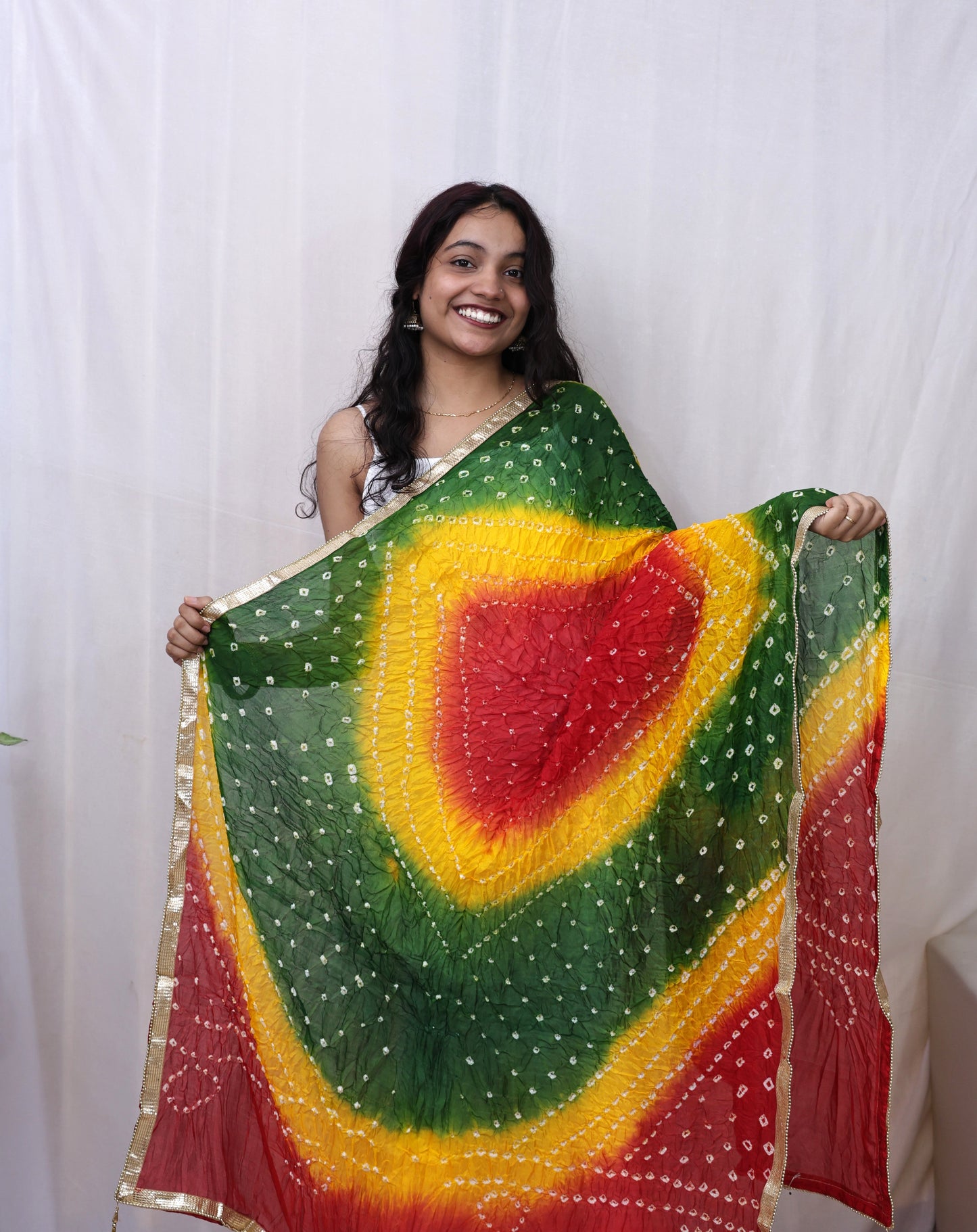 Bandhani Dupatta