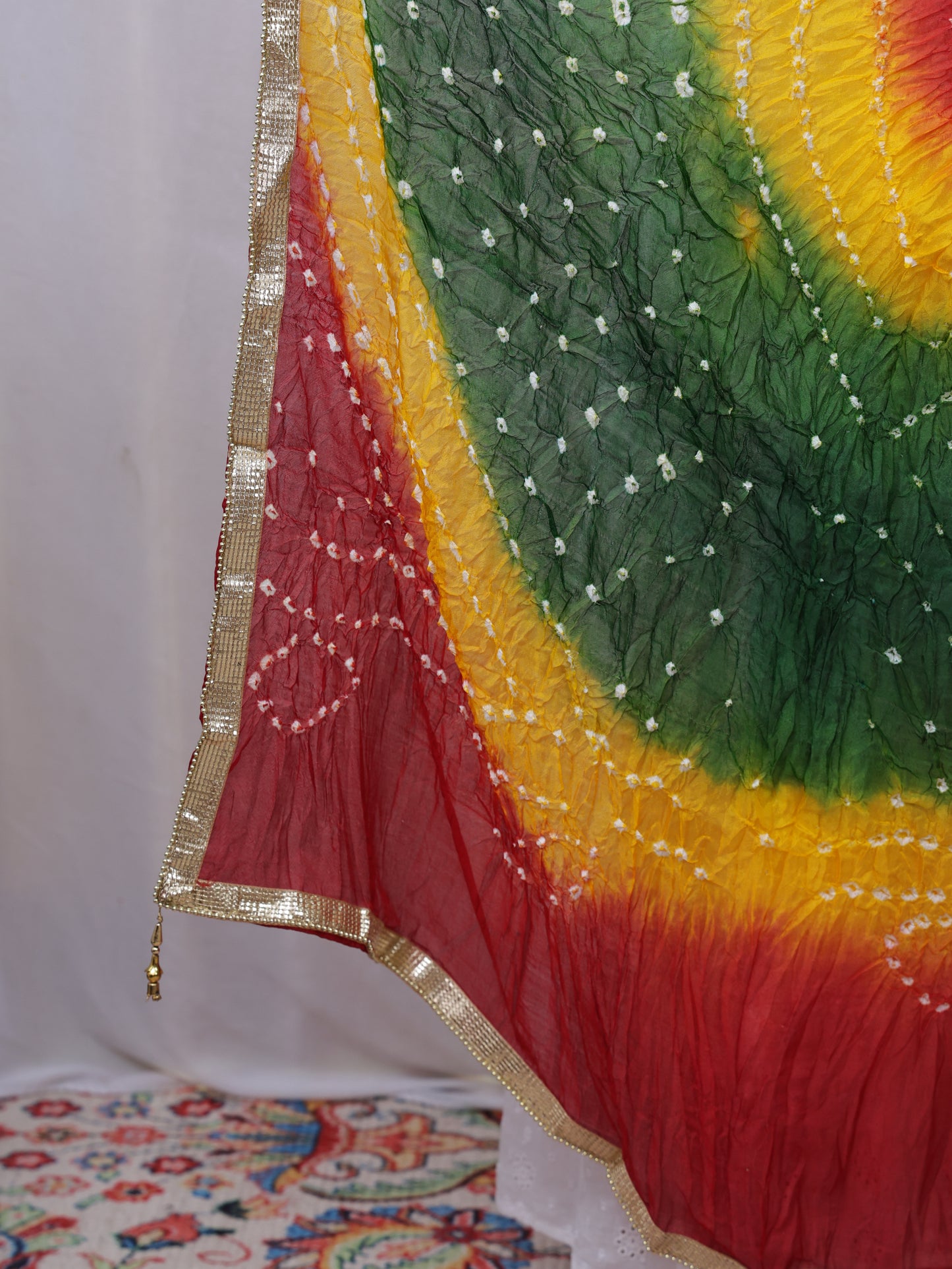 Bandhani Dupatta