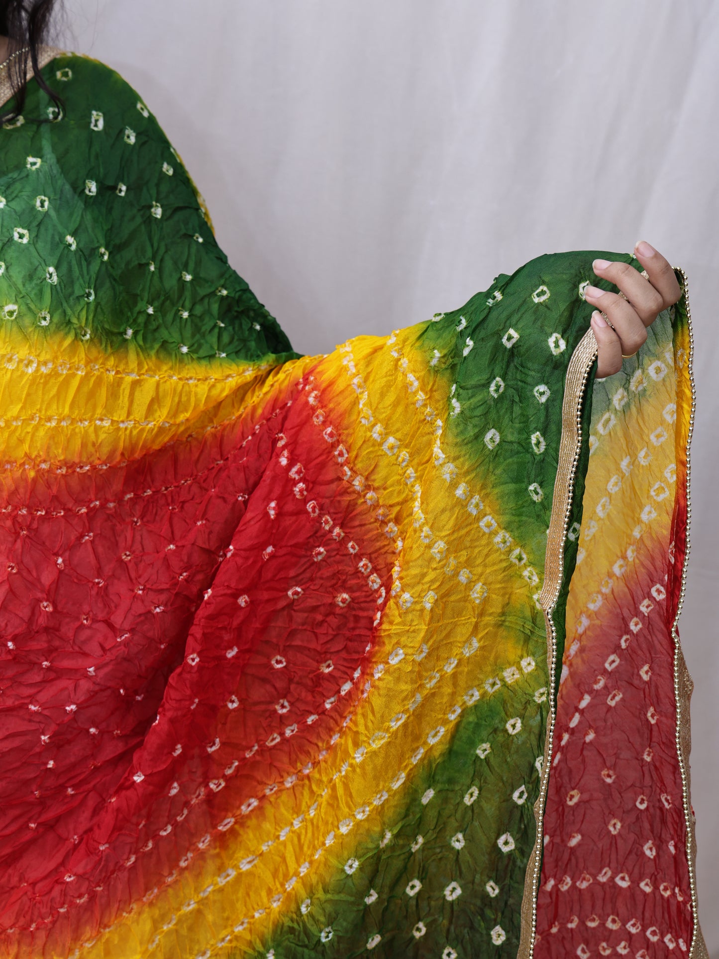 Bandhani Dupatta