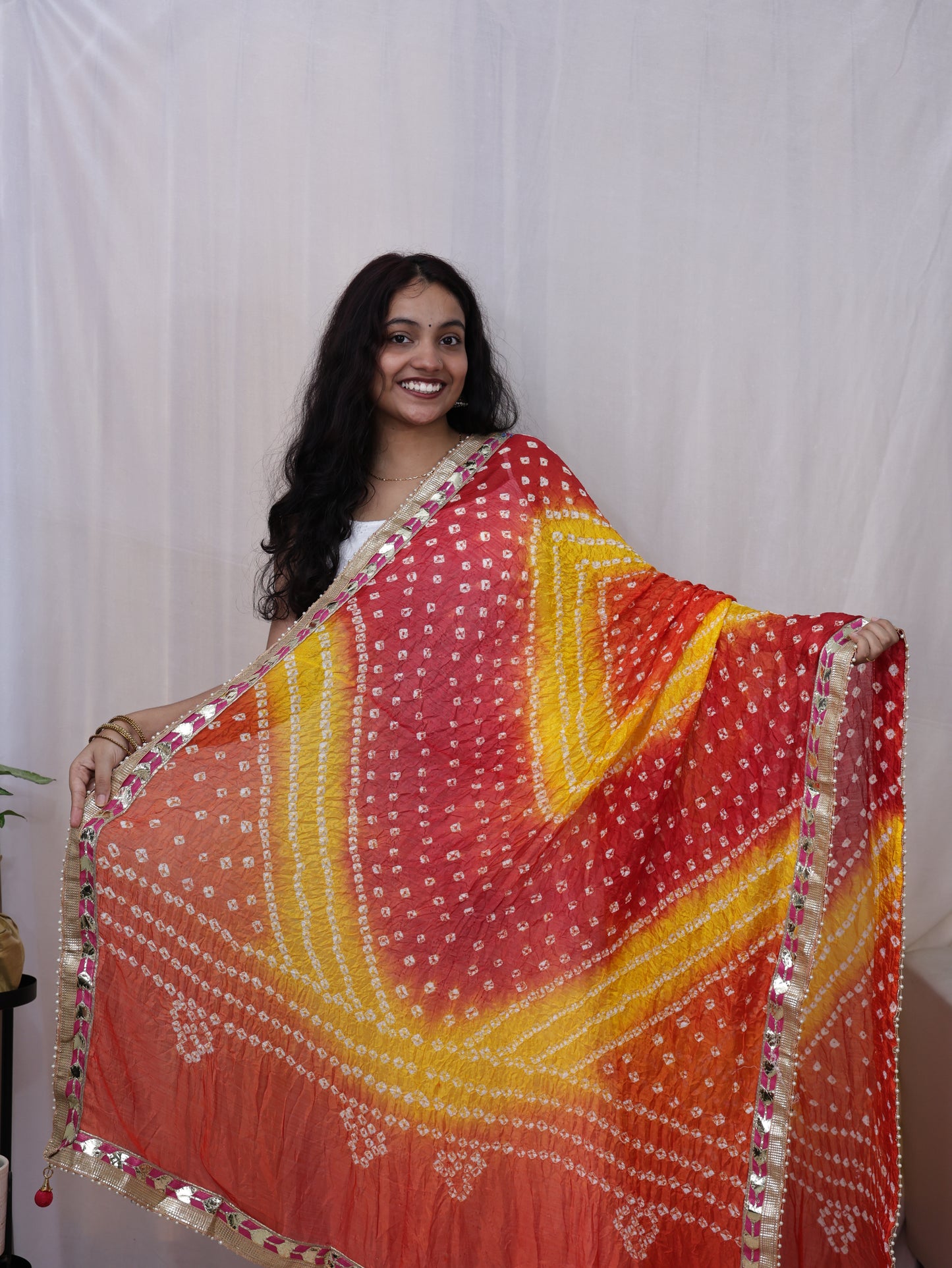 Gota Patti Bandhani Dupatta