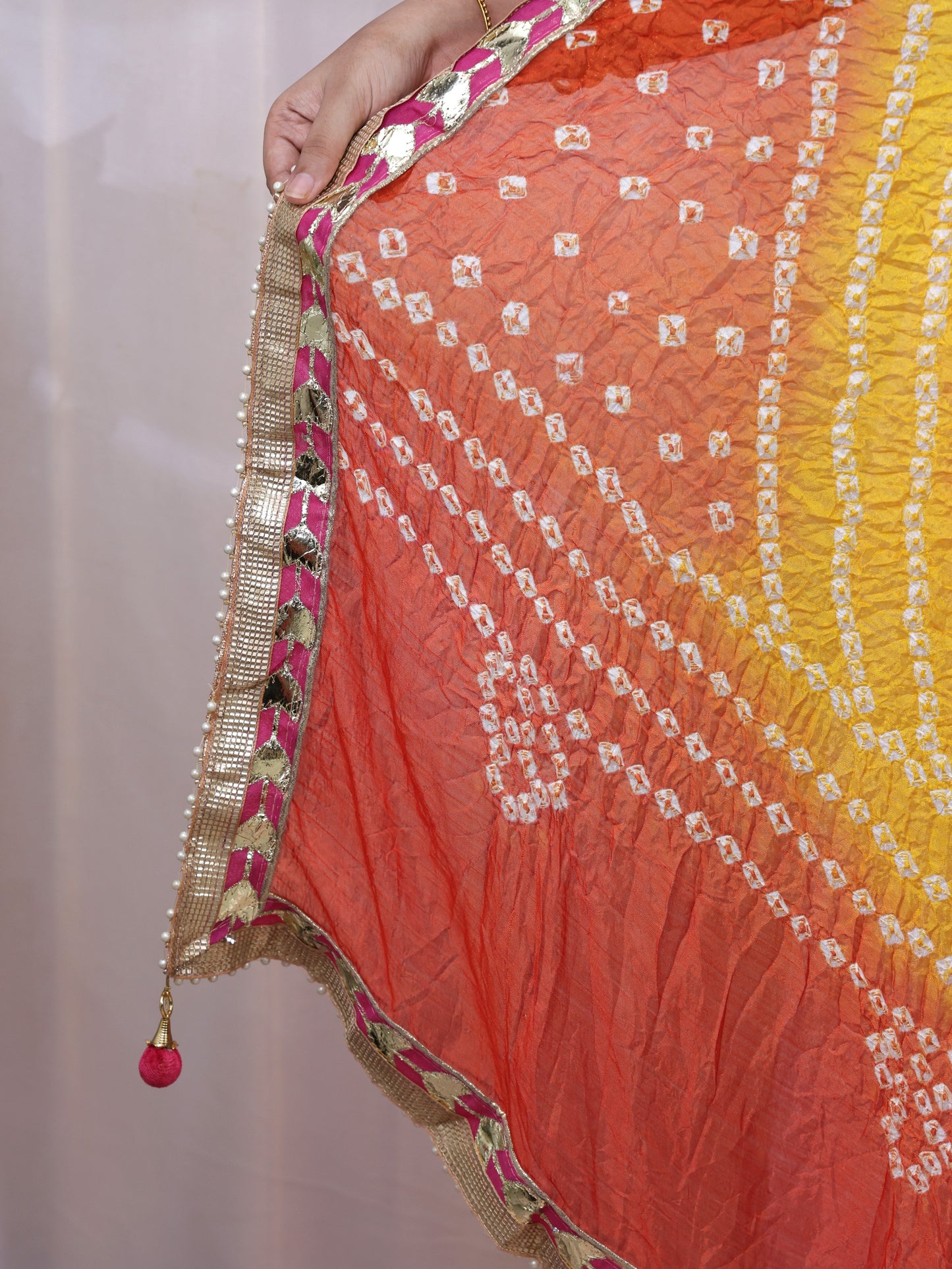 Gota Patti Bandhani Dupatta
