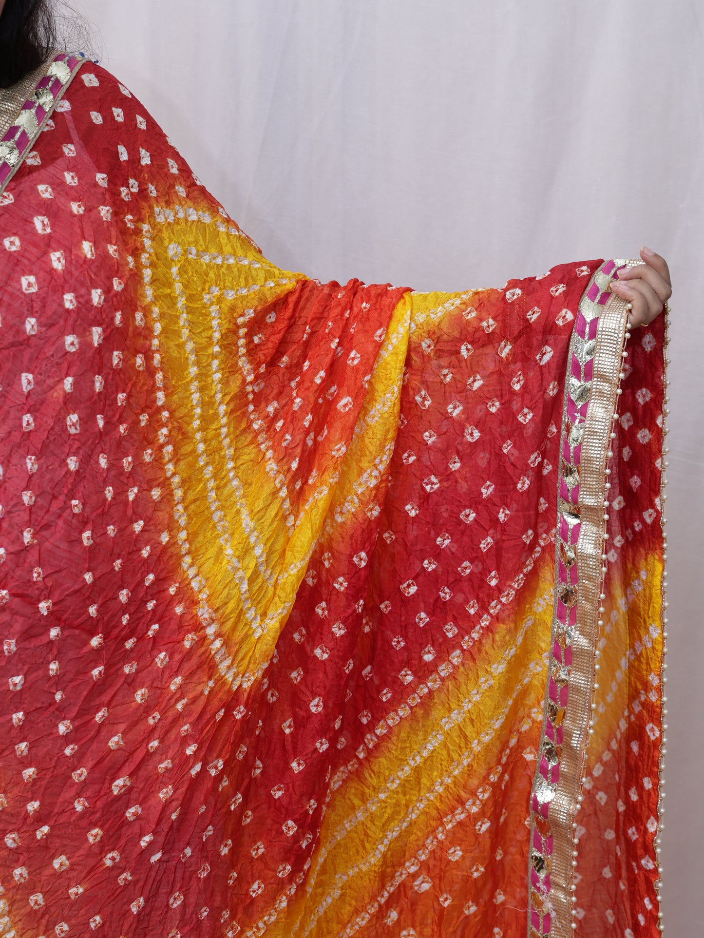 Gota Patti Bandhani Dupatta
