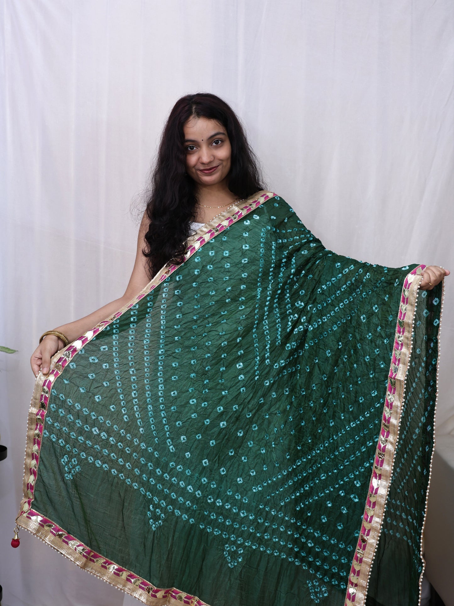 Gota Patti Bandhani Dupatta