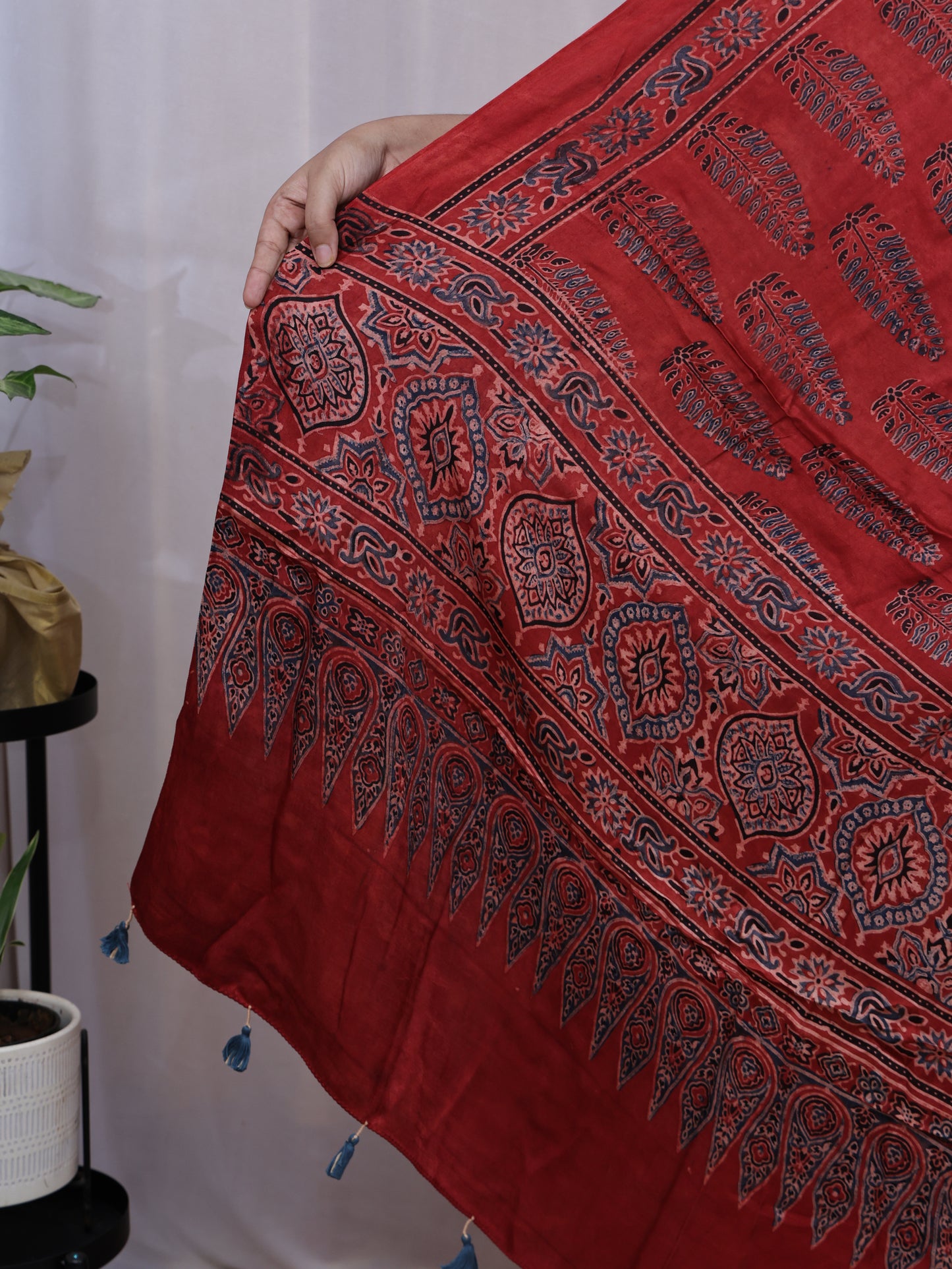 Modal Ajrak Dupatta