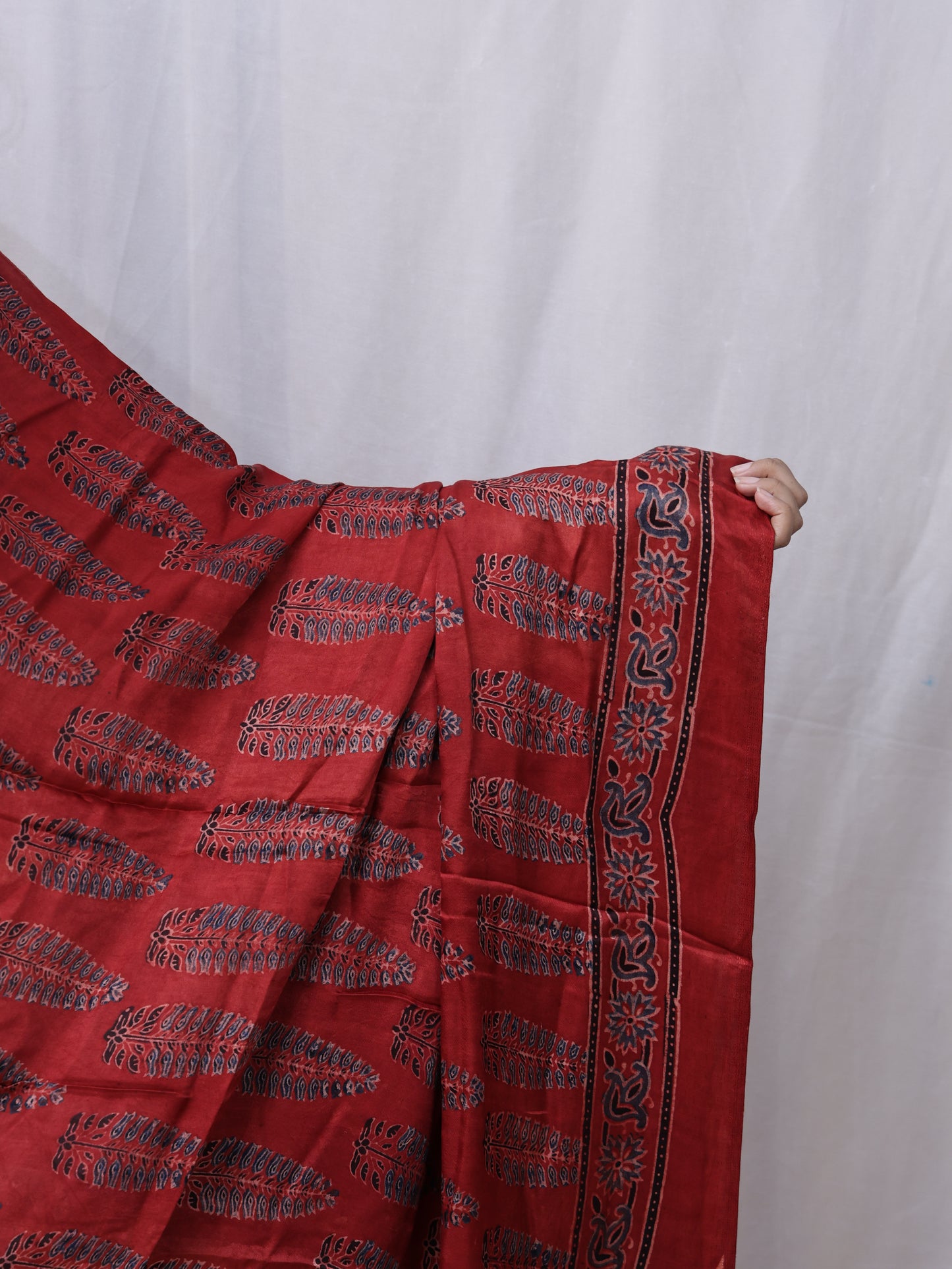 Modal Ajrak Dupatta