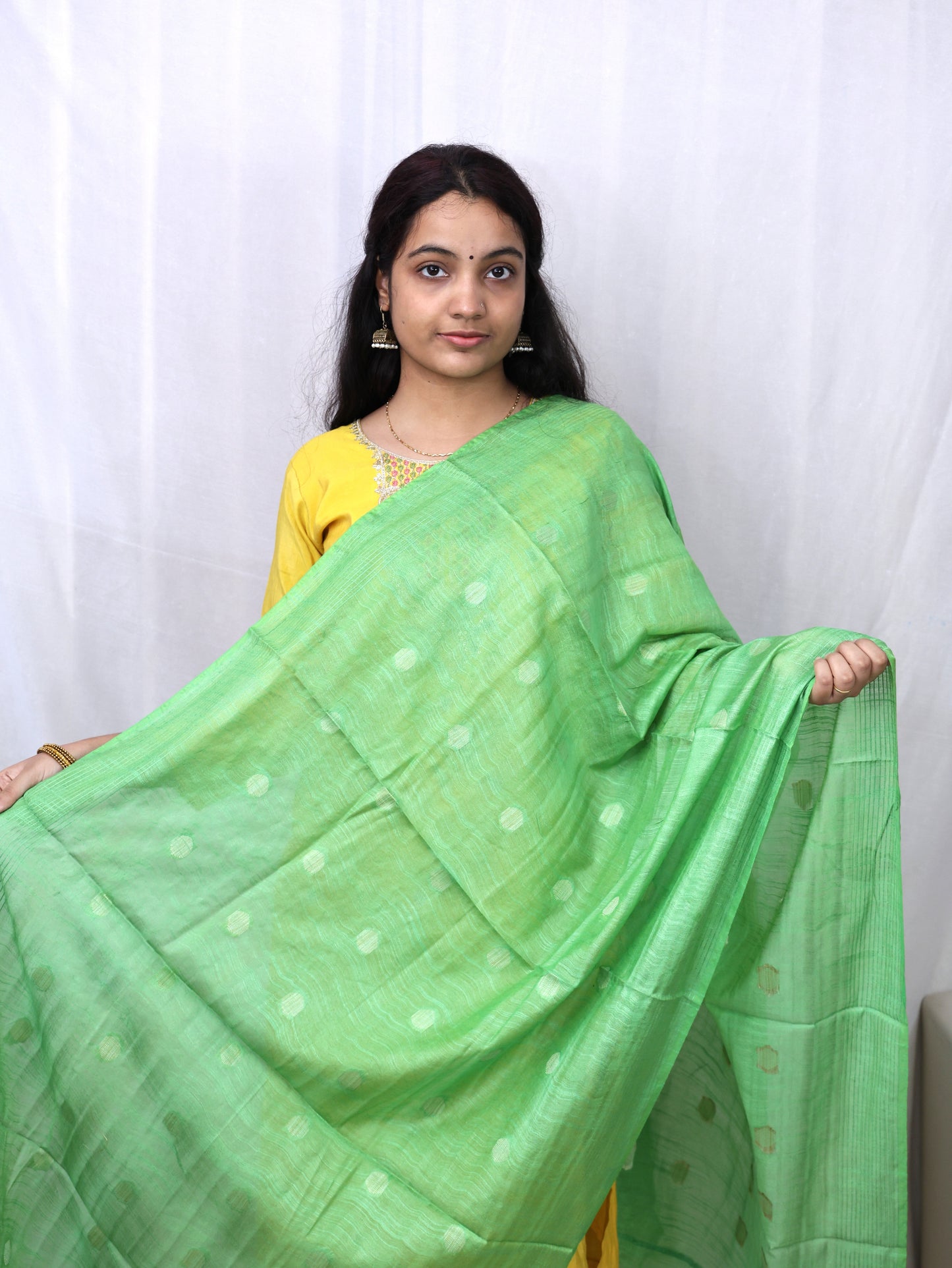 Cotton Print Khadhi Dupatta