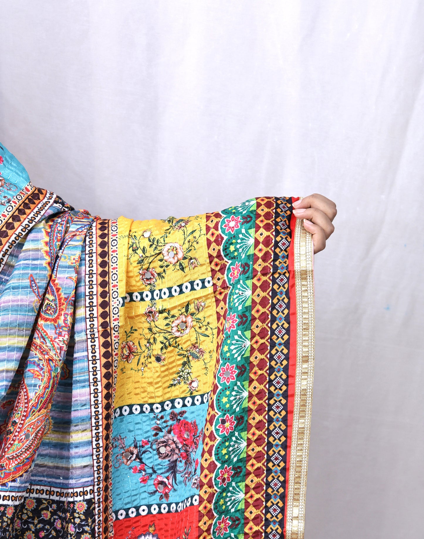 Pakistani Mirror Digital Dupatta