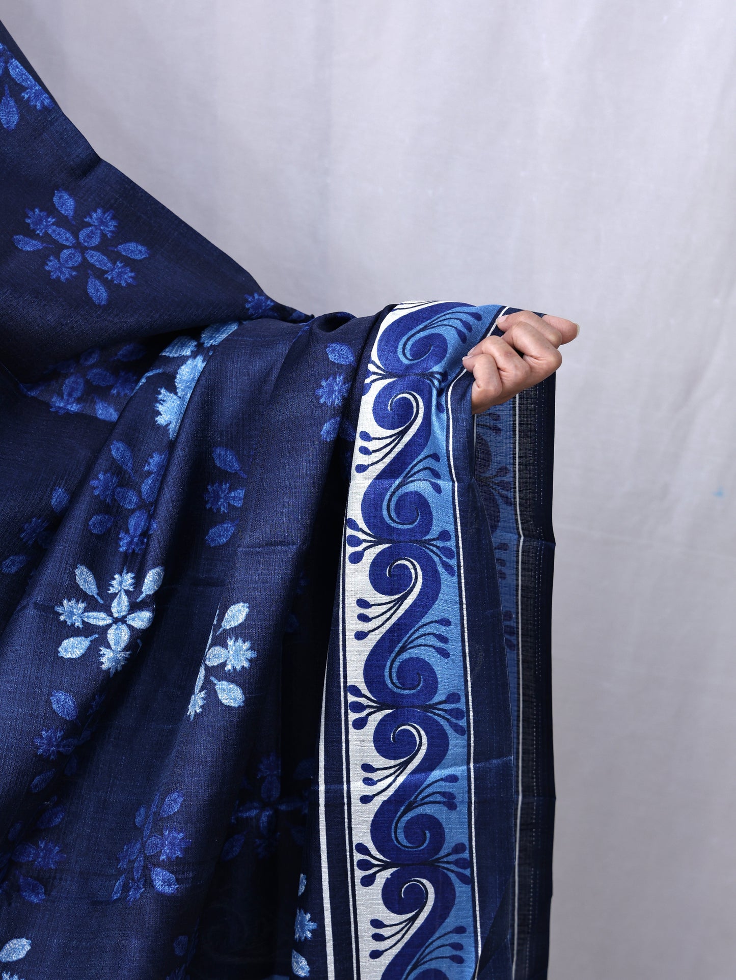 Chanderi Ajarakh Print Dupatta