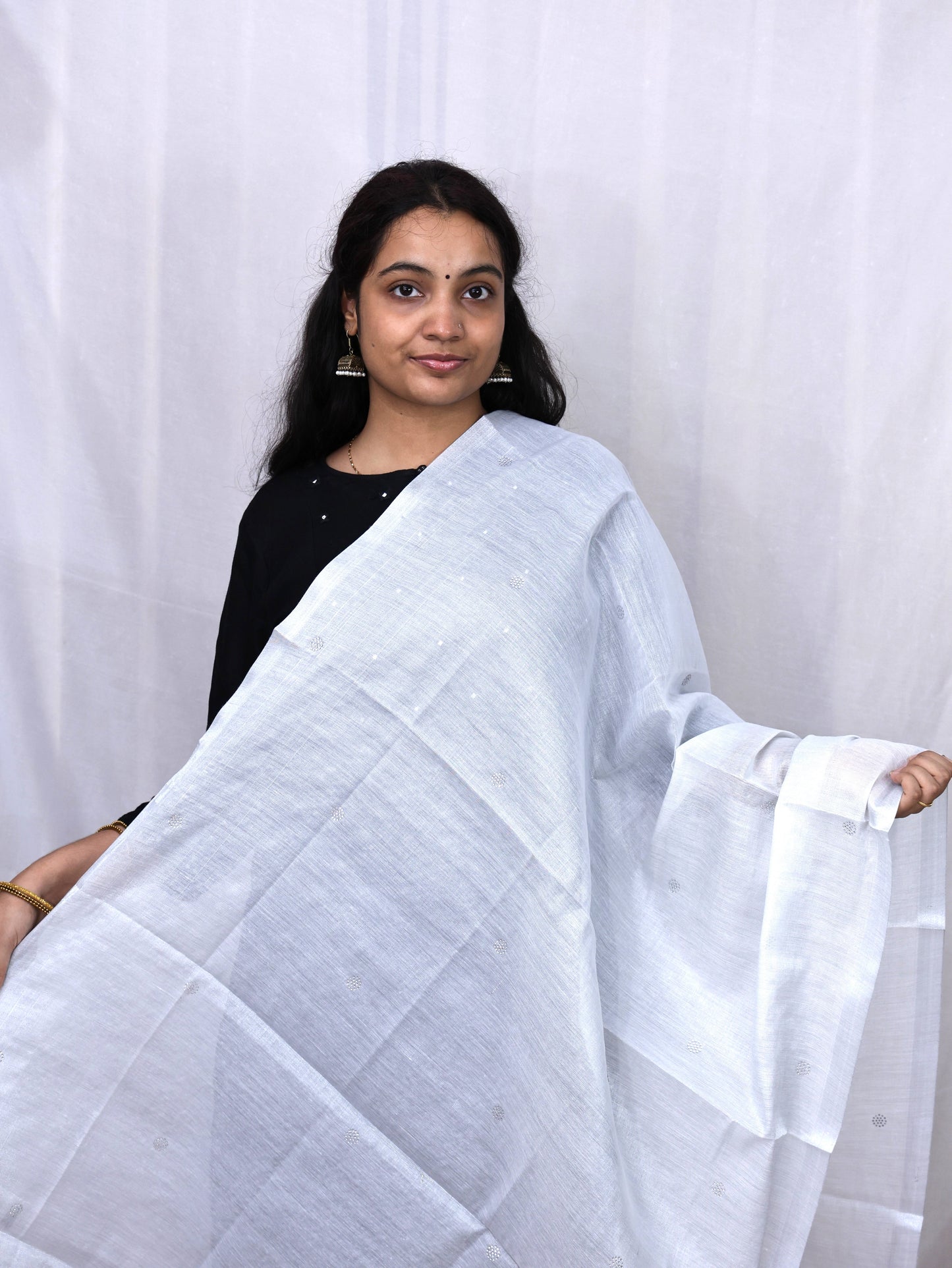 Cotton Plain Dupatta