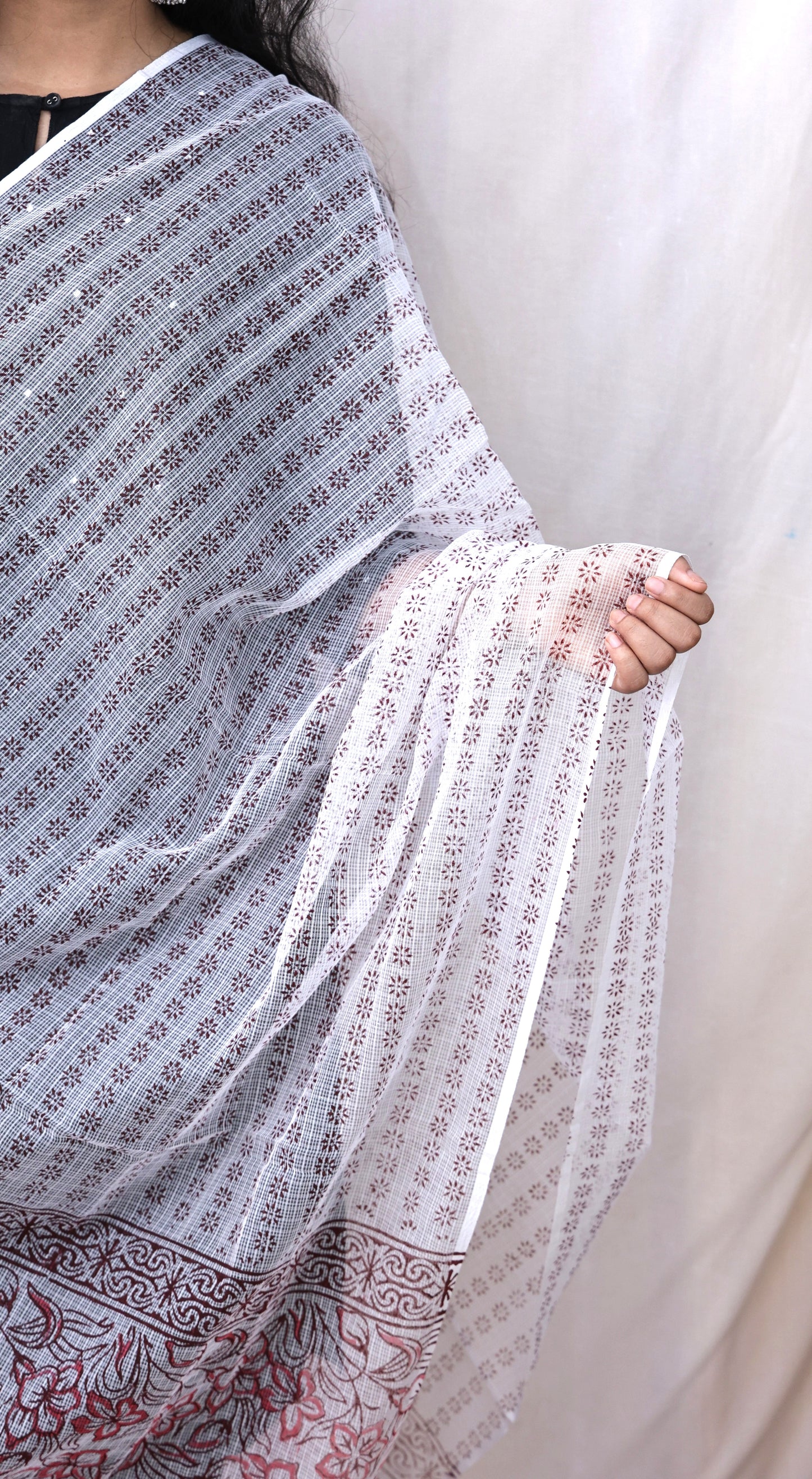 Kota Doria Dupatta