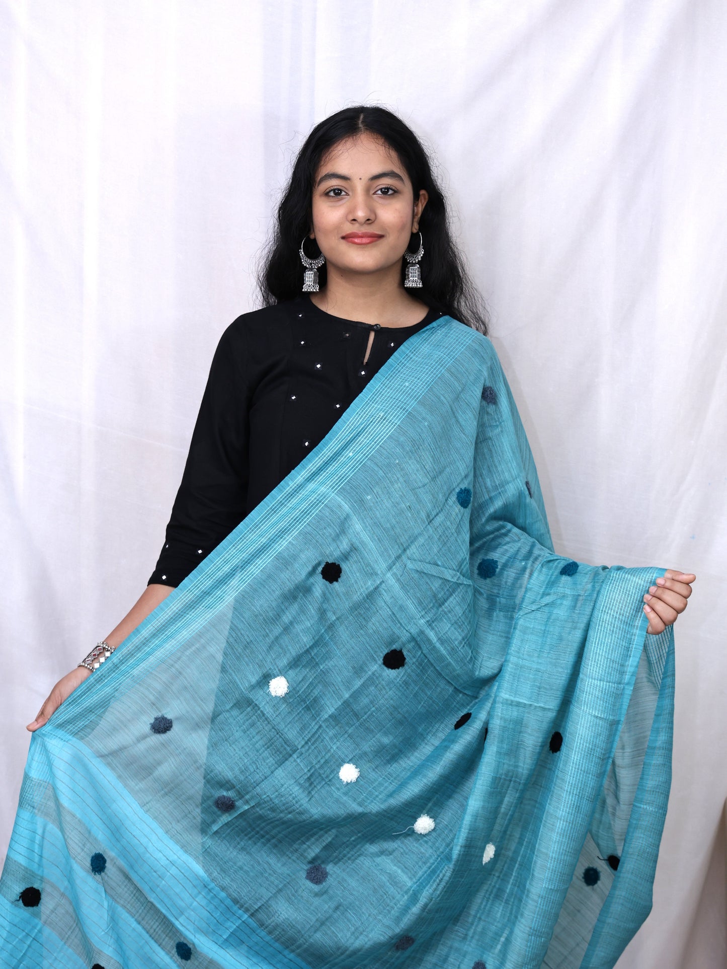 Banswara Balls Dupatta