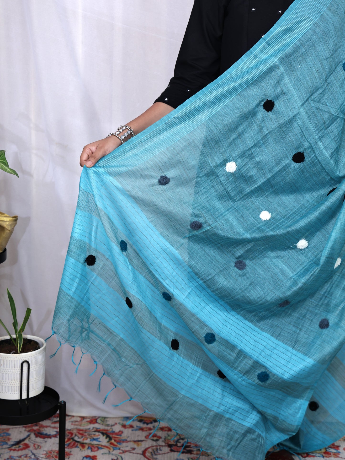 Banswara Balls Dupatta