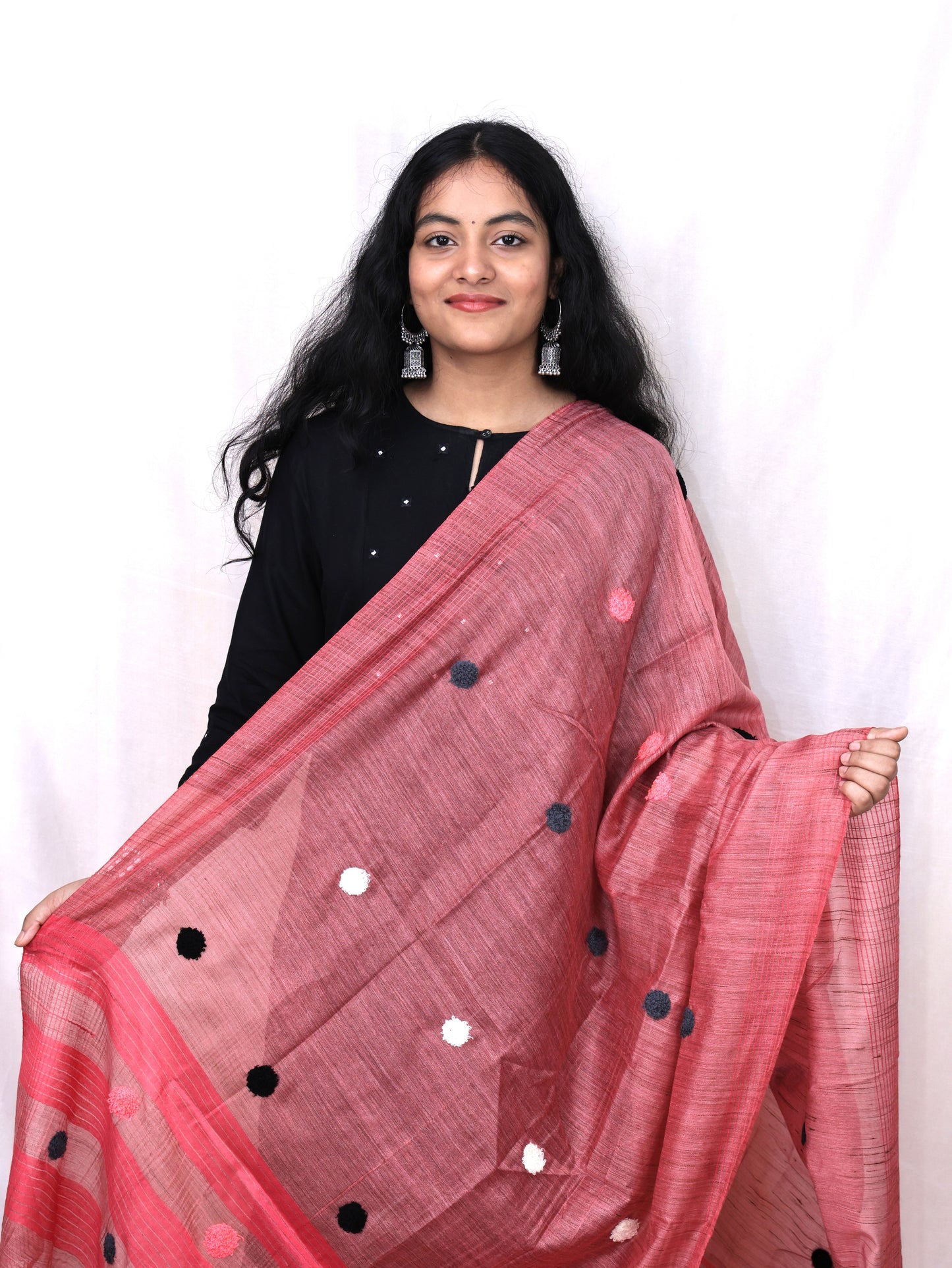 Banswara Balls Dupatta