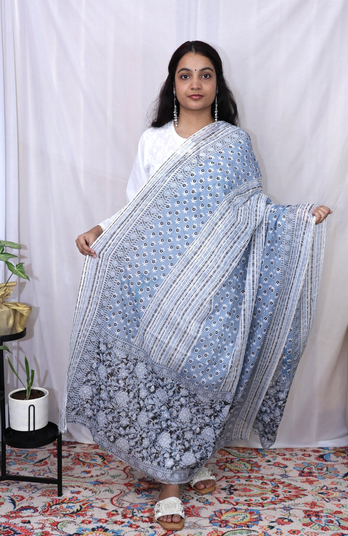 Cotton Dupatta
