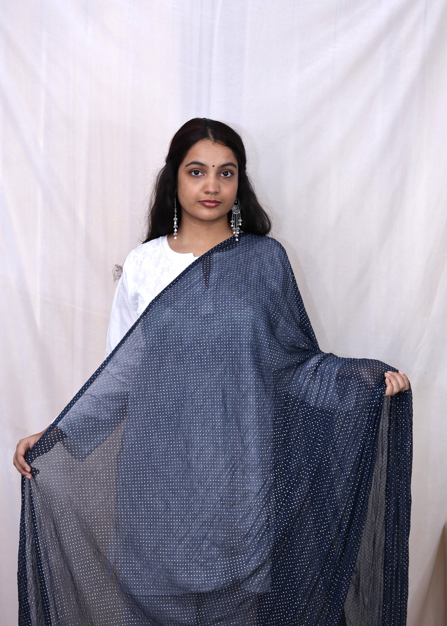 Najneen Gold Funda Dupatta