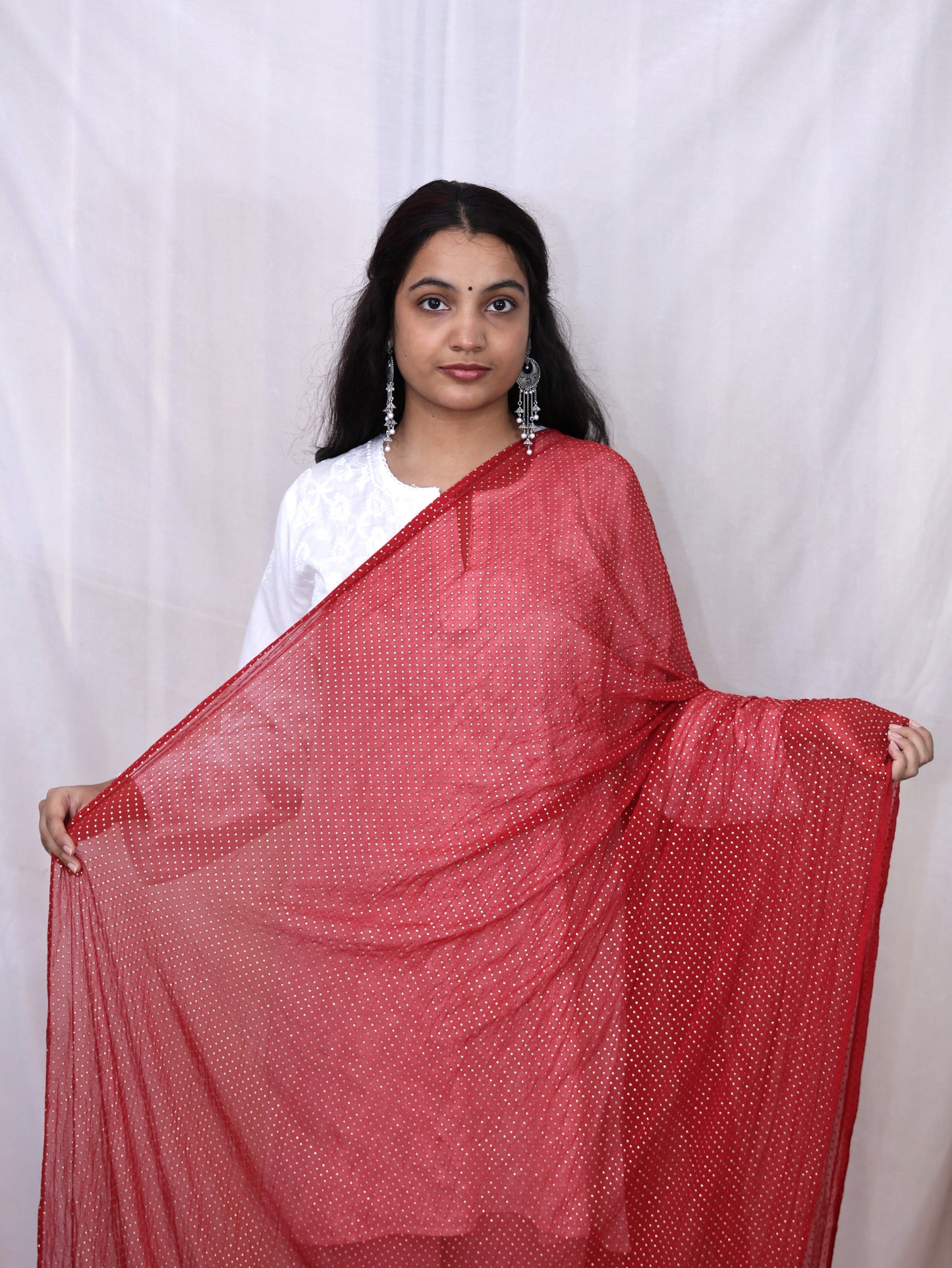 Najneen Gold Funda Dupatta