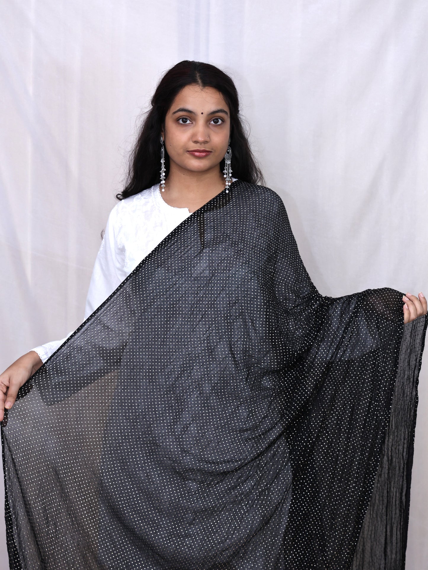 Najneen Gold Funda Dupatta
