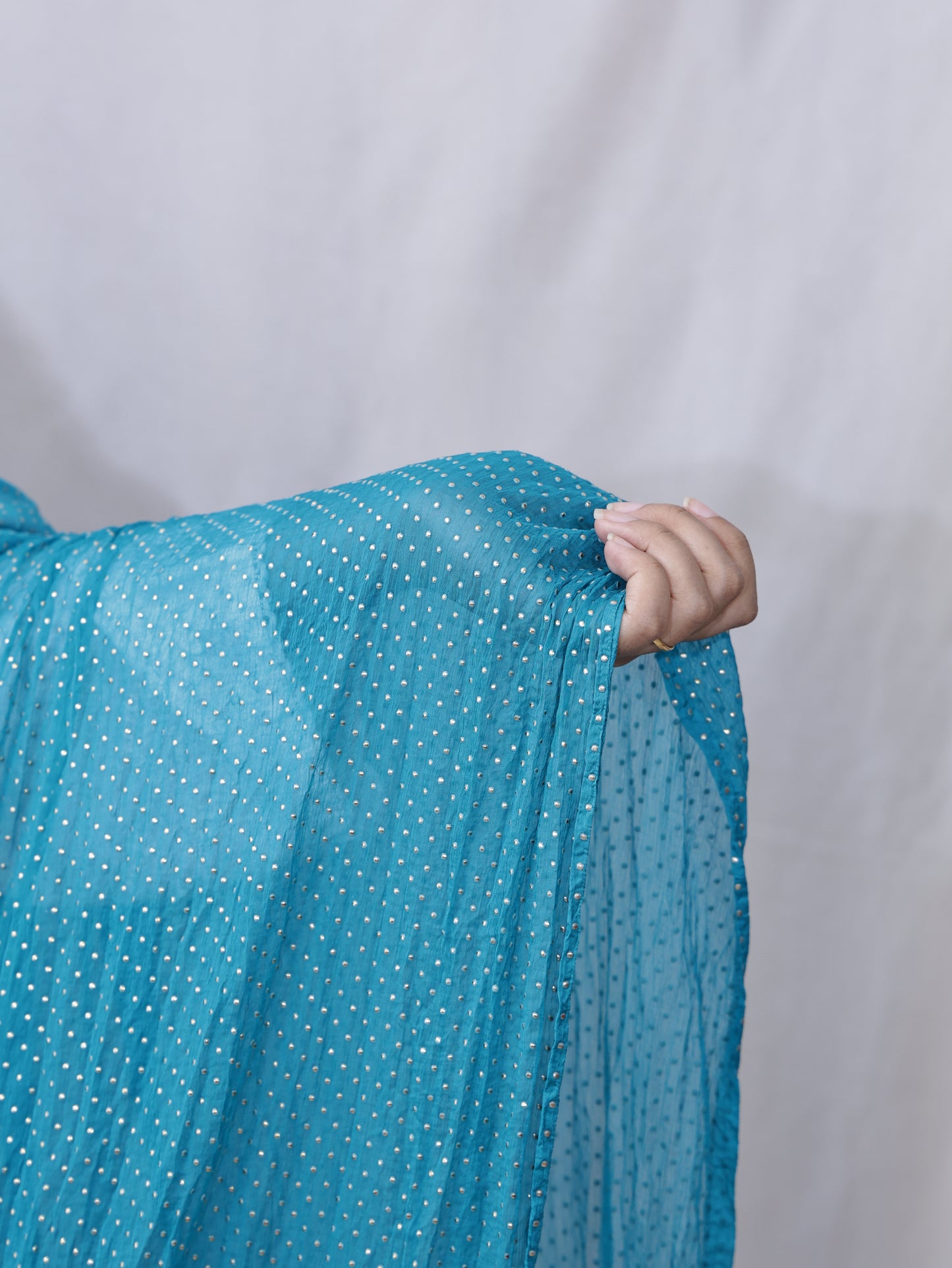 Najneen Gold Funda Dupatta