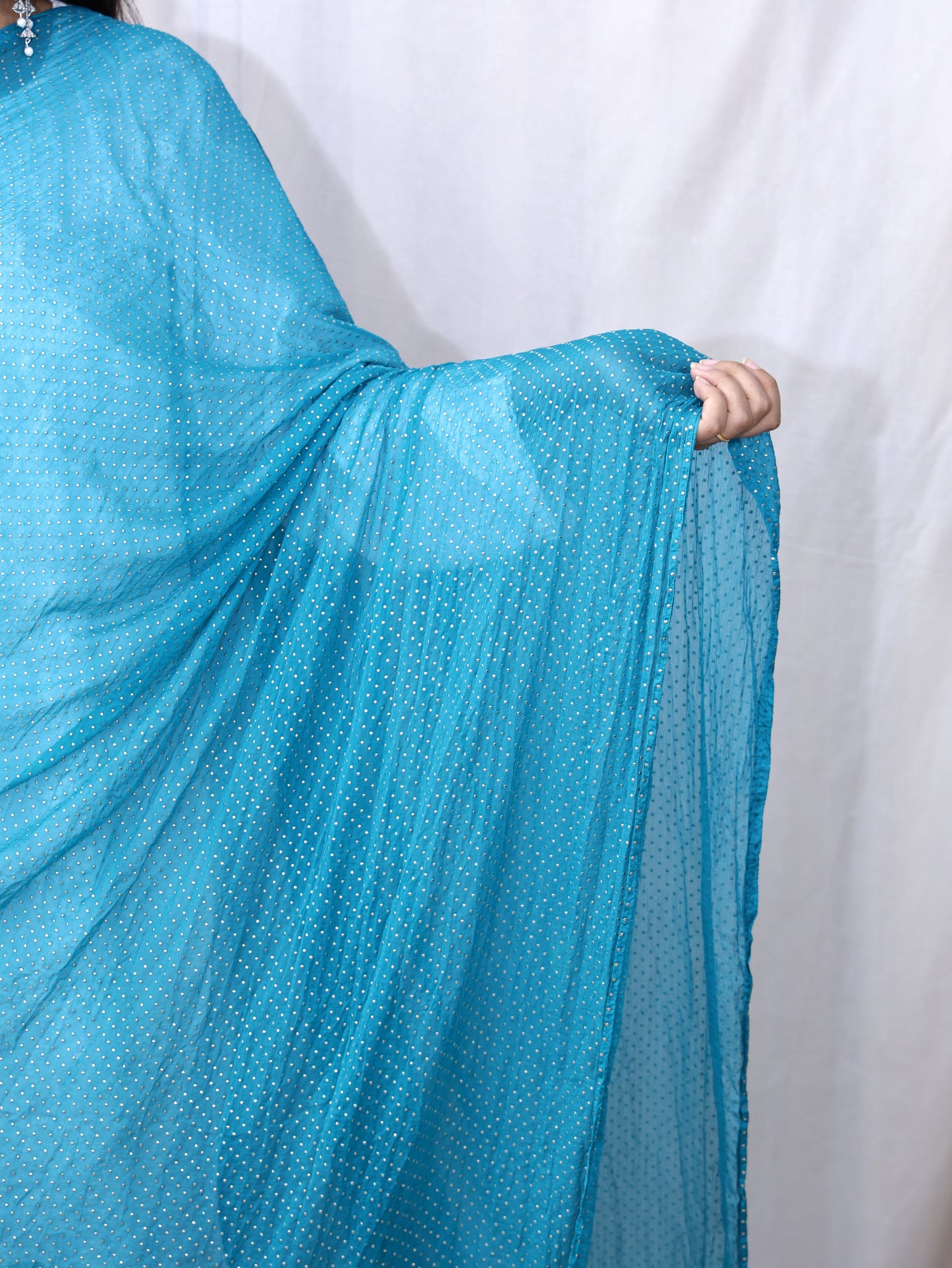 Najneen Gold Funda Dupatta
