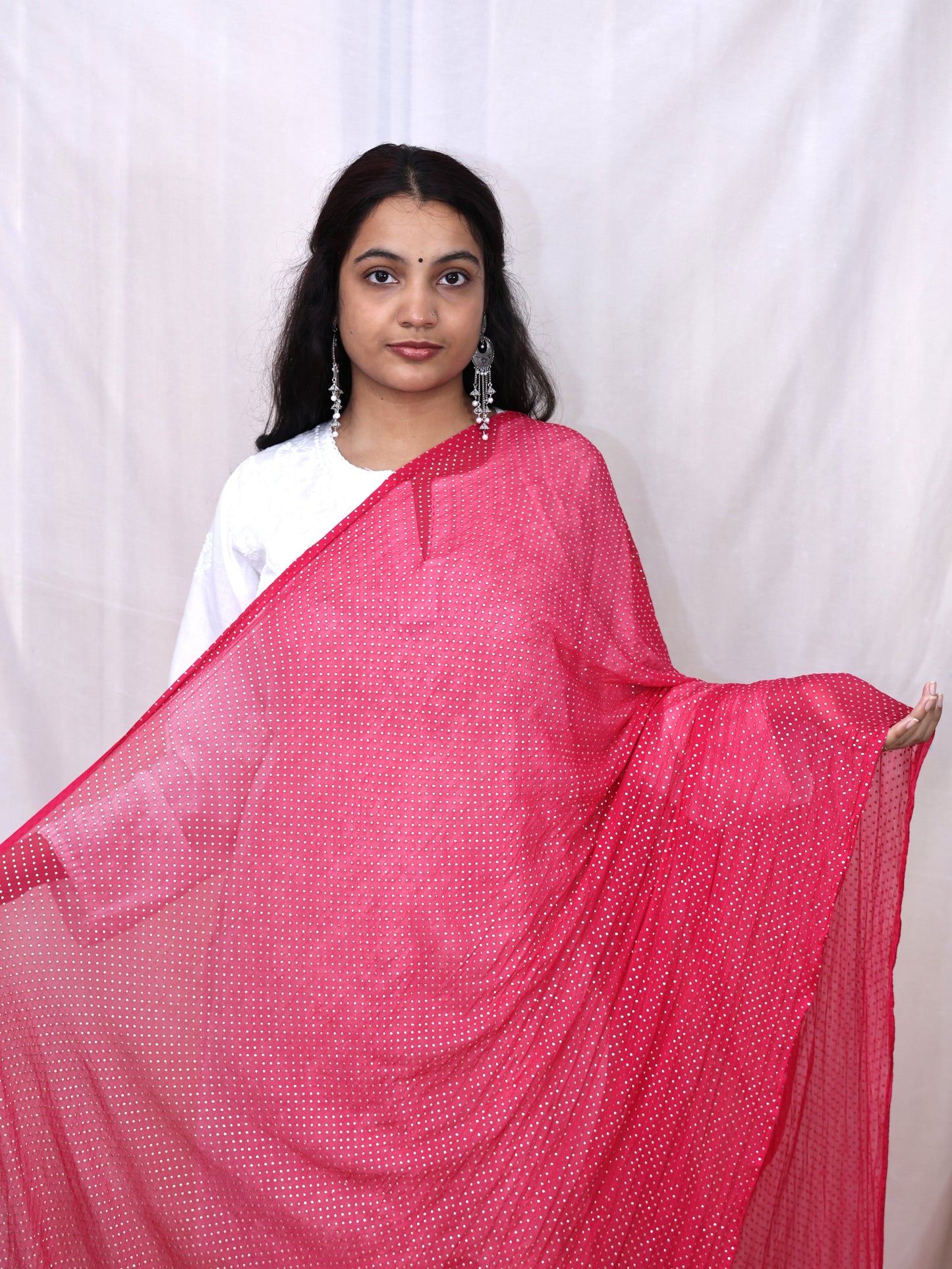 Najneen Gold Funda Dupatta