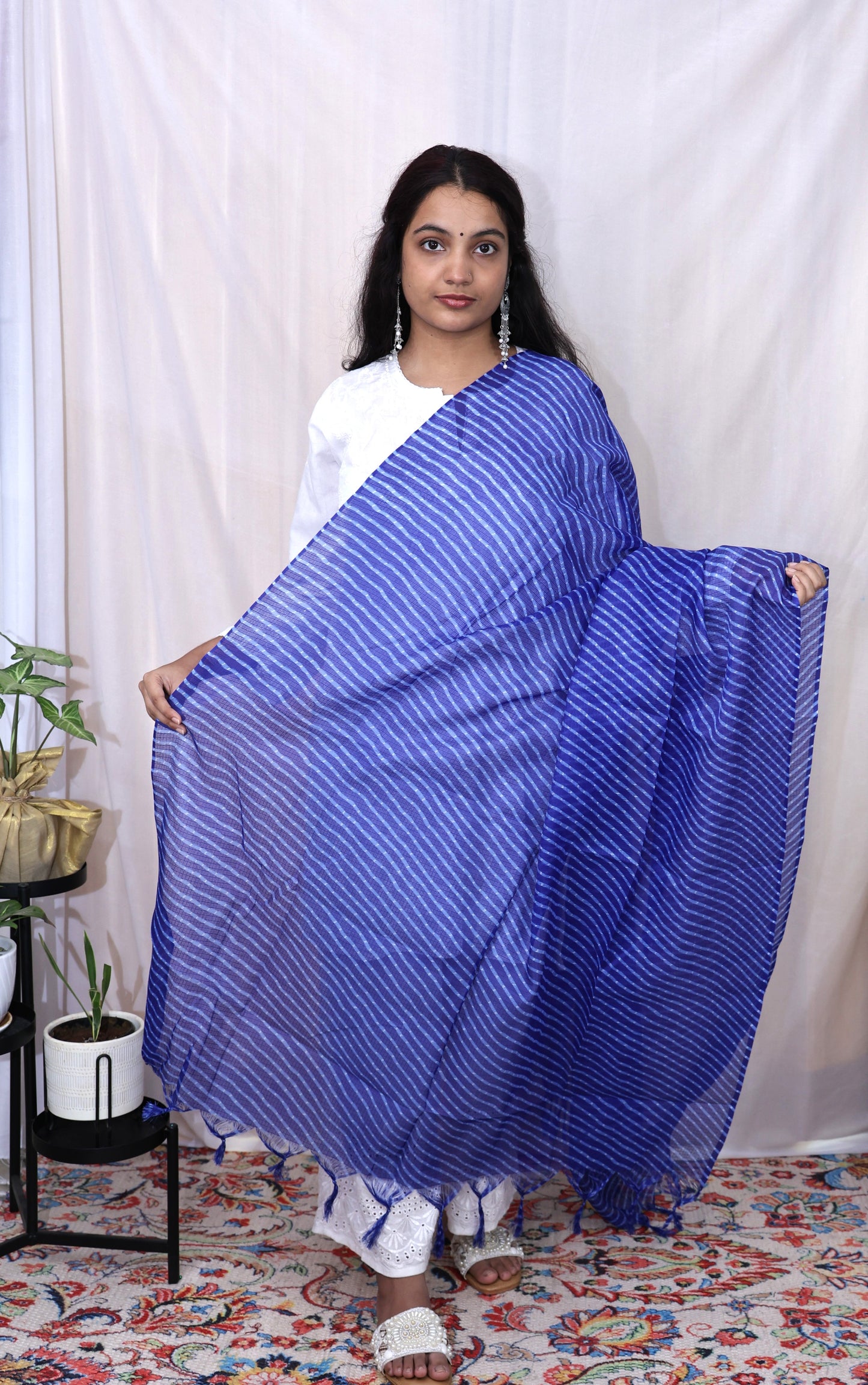Tissue Lining Dupatta