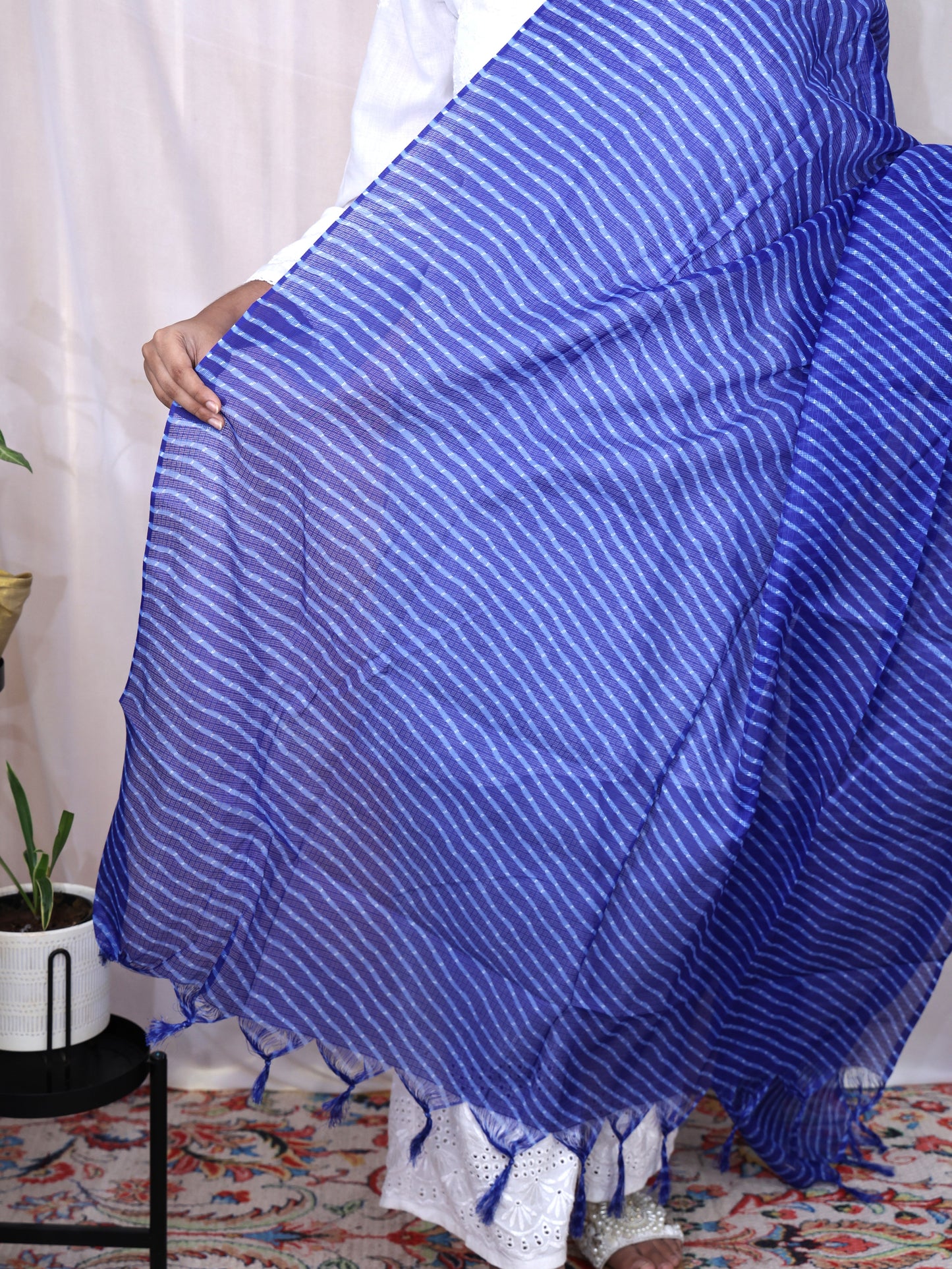 Tissue Lining Dupatta