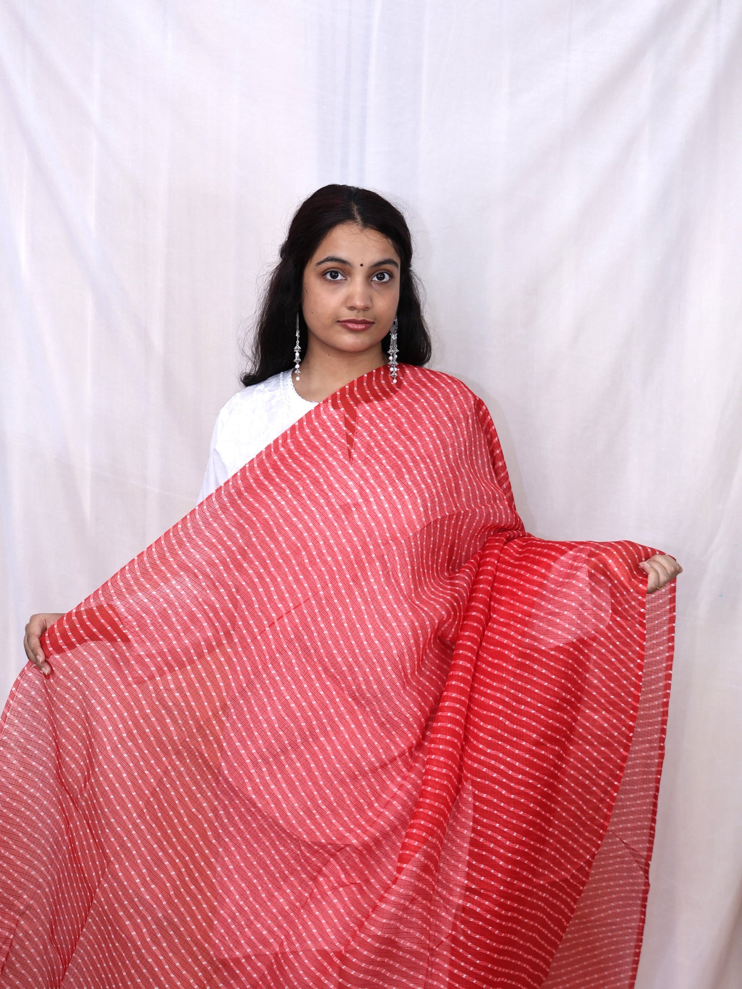 Tissue Lining Dupatta