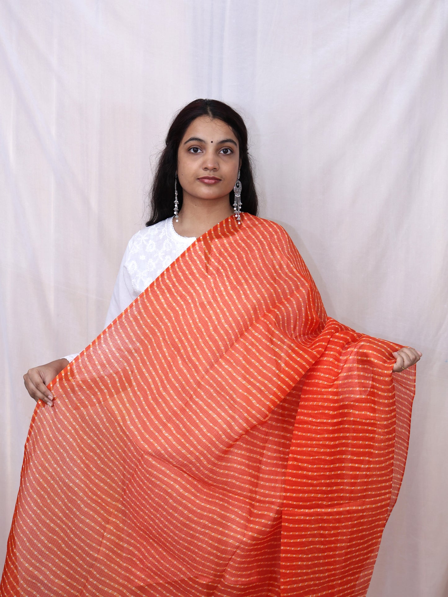 Tissue Lining Dupatta