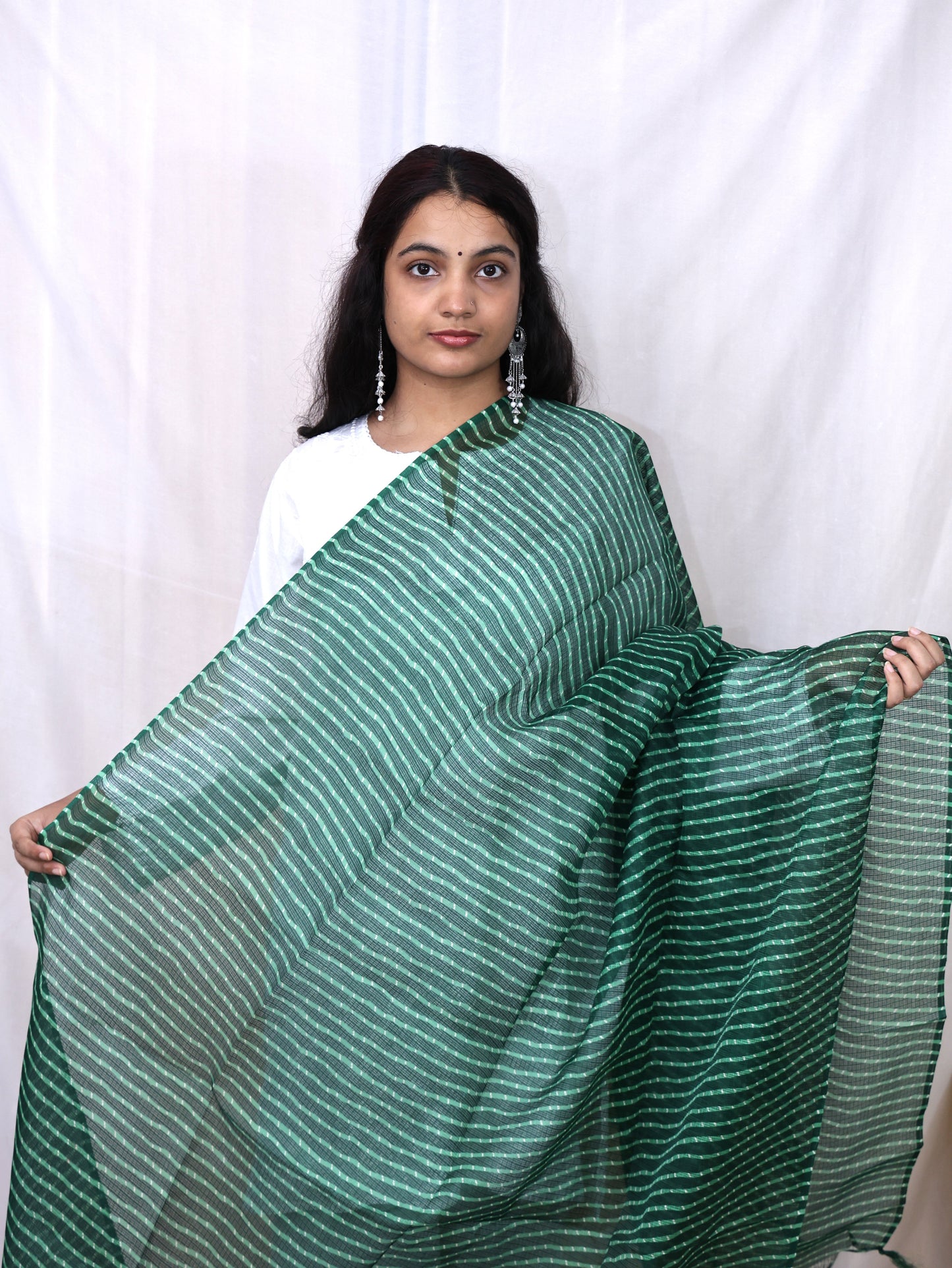 Tissue Lining Dupatta