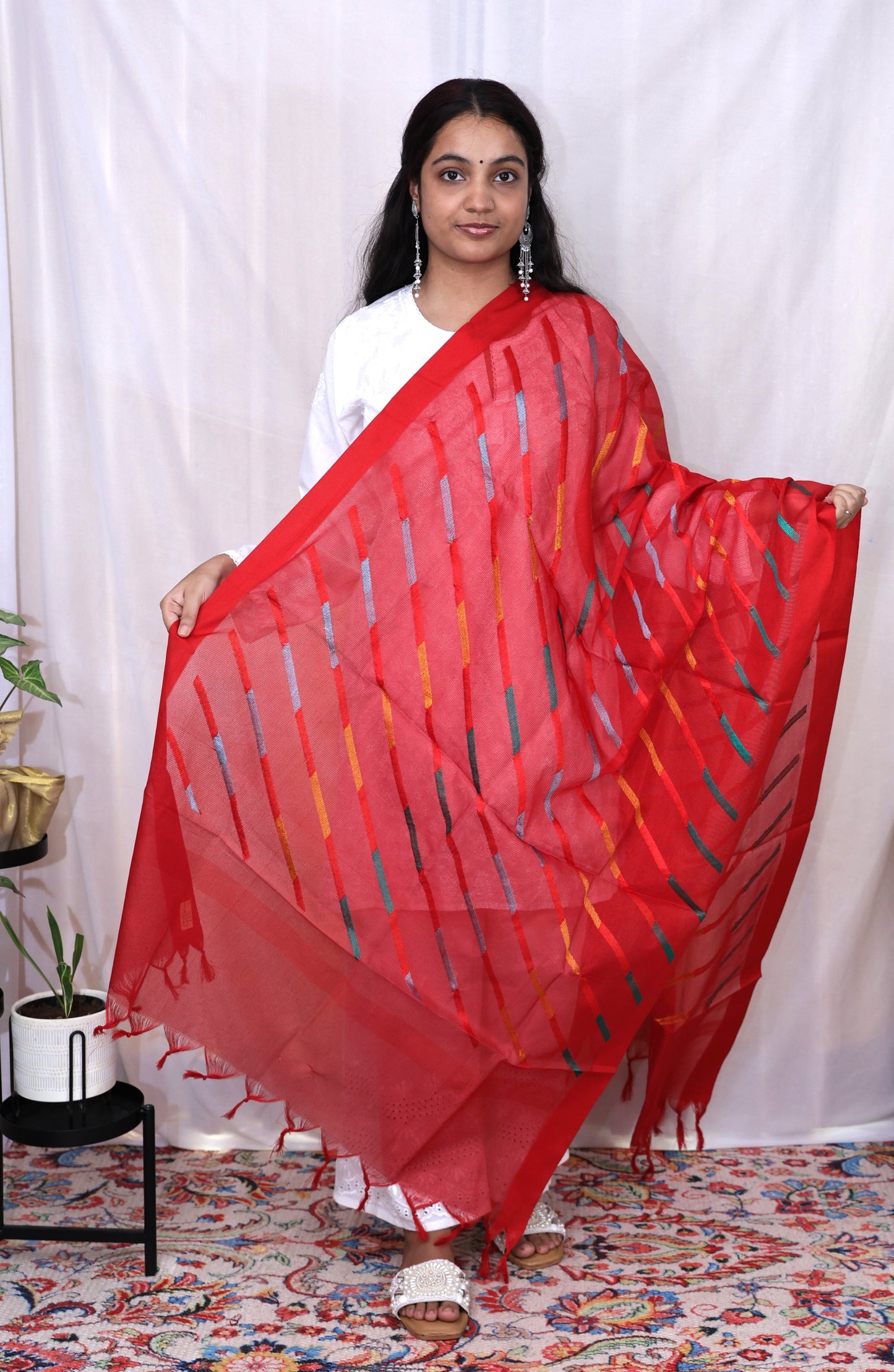 Cotton Dupatta