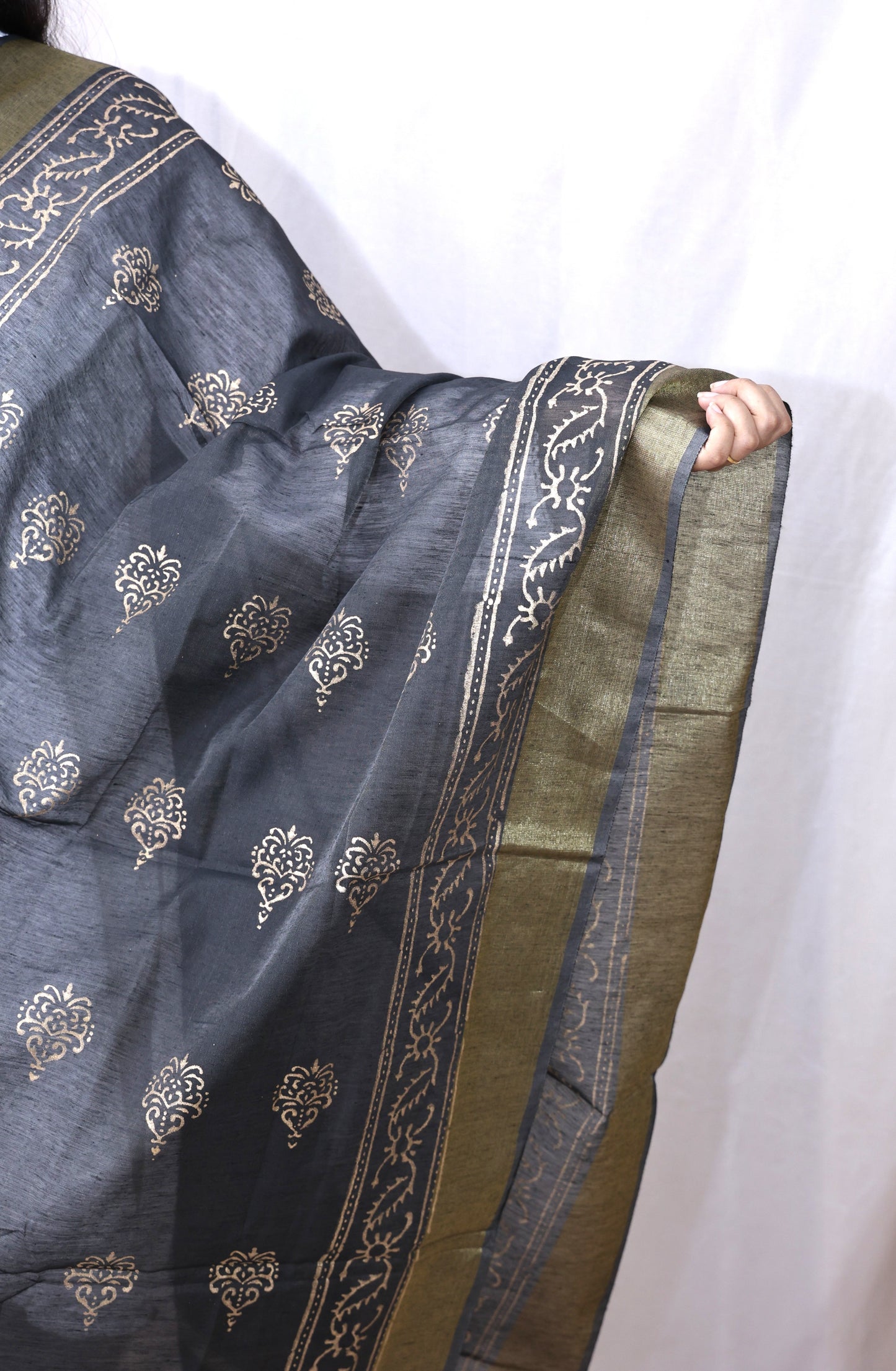 Chanderi Print Dupatta