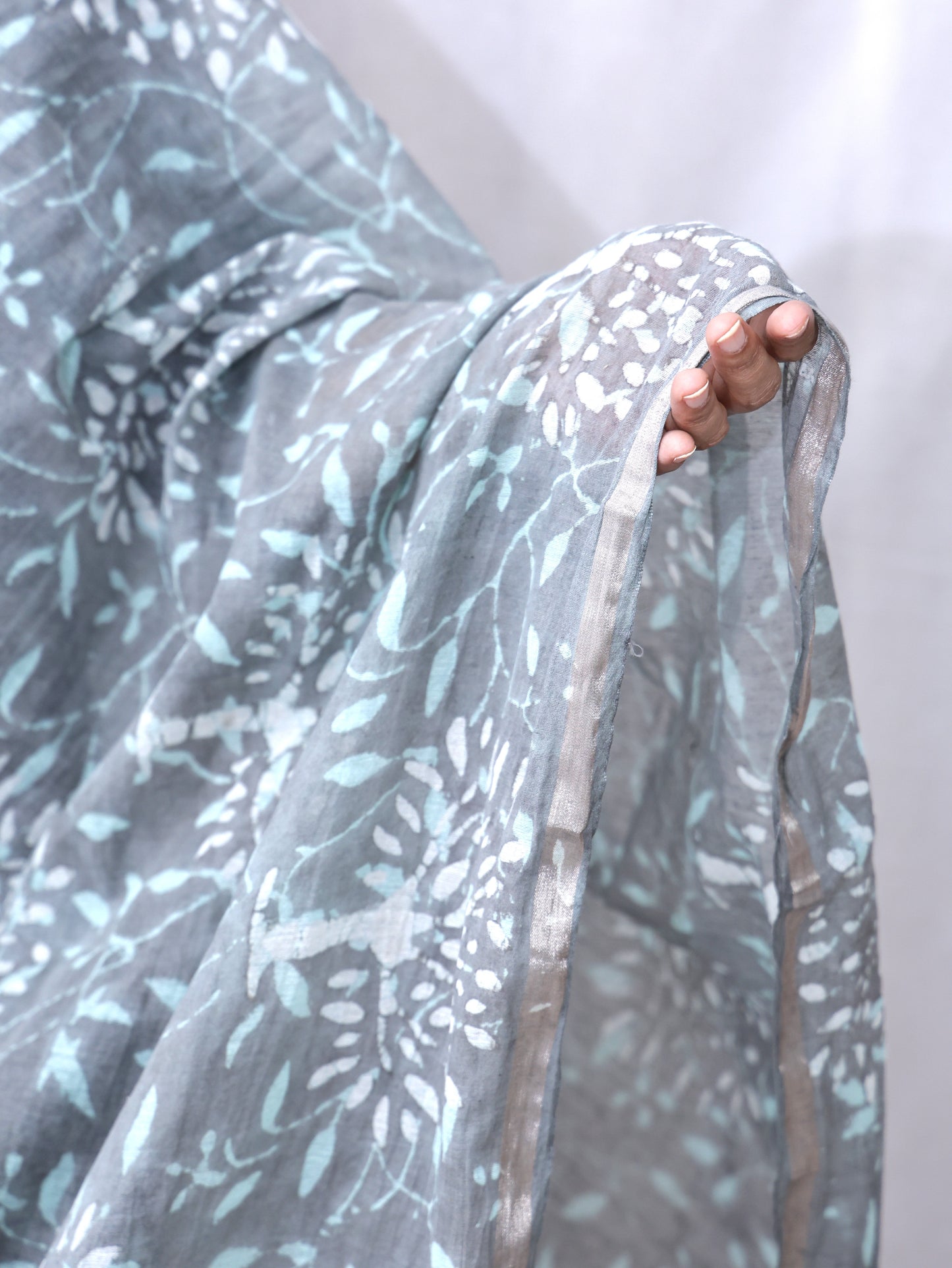 Chanderi Fancy Bangru Print Dupatta