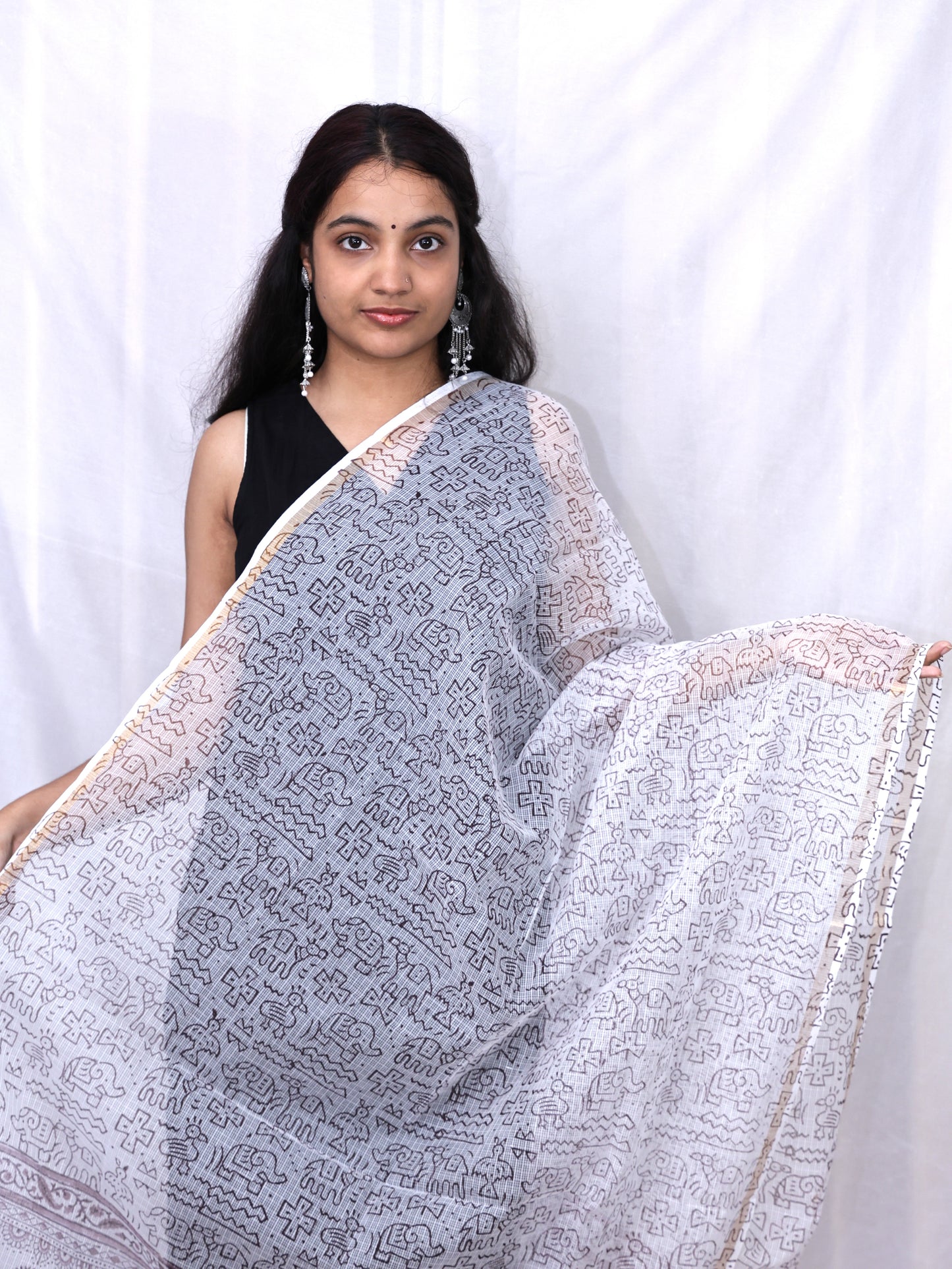 Kota Doria Dupatta