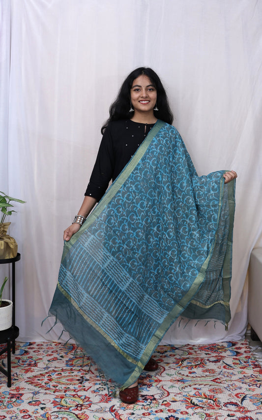 Chanderi dupatta