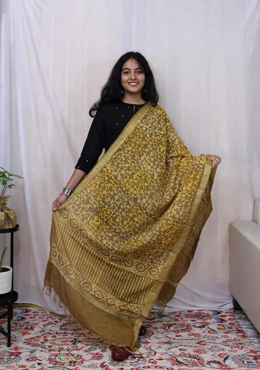 Chanderi dupatta