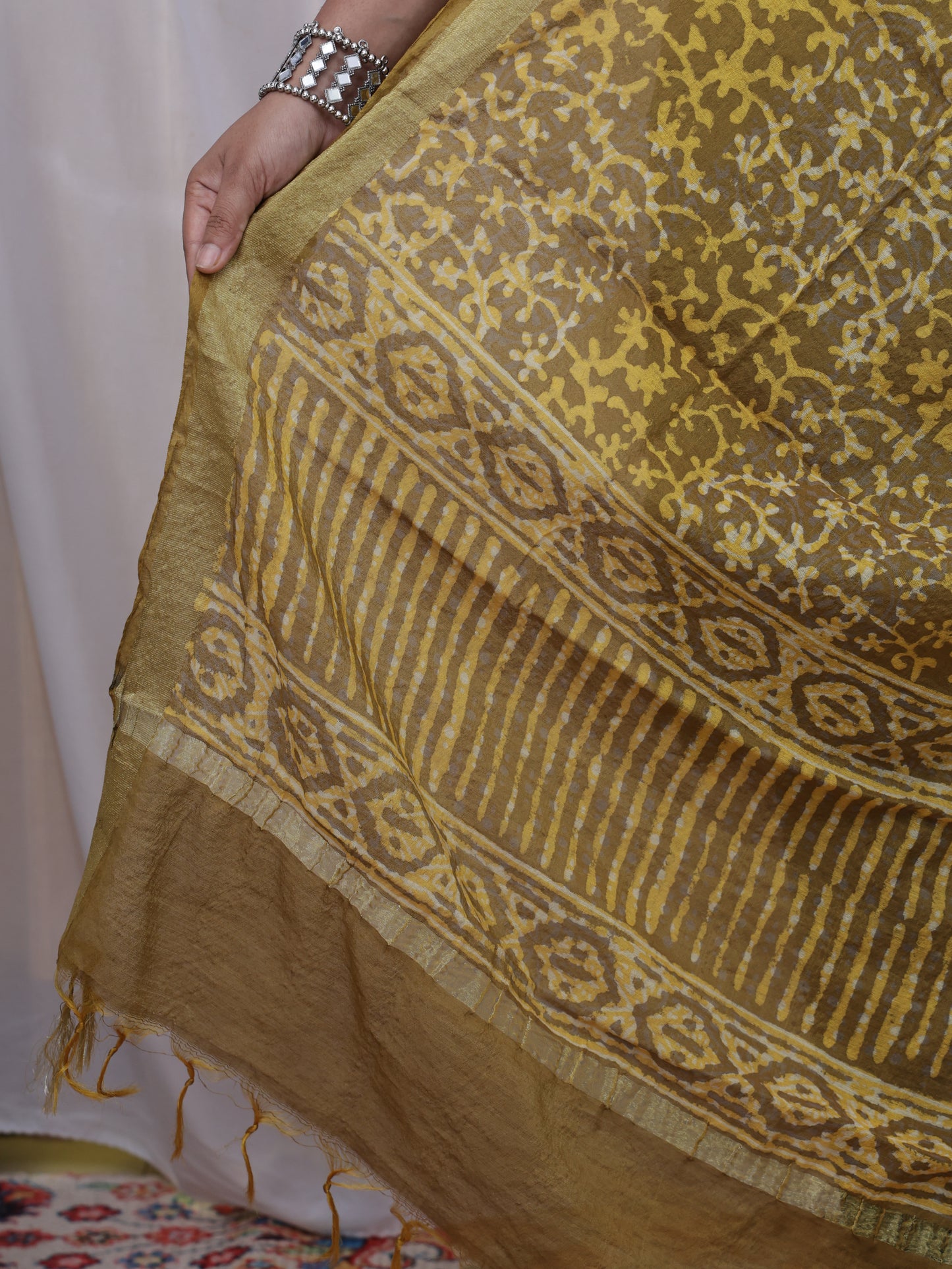 Chanderi dupatta