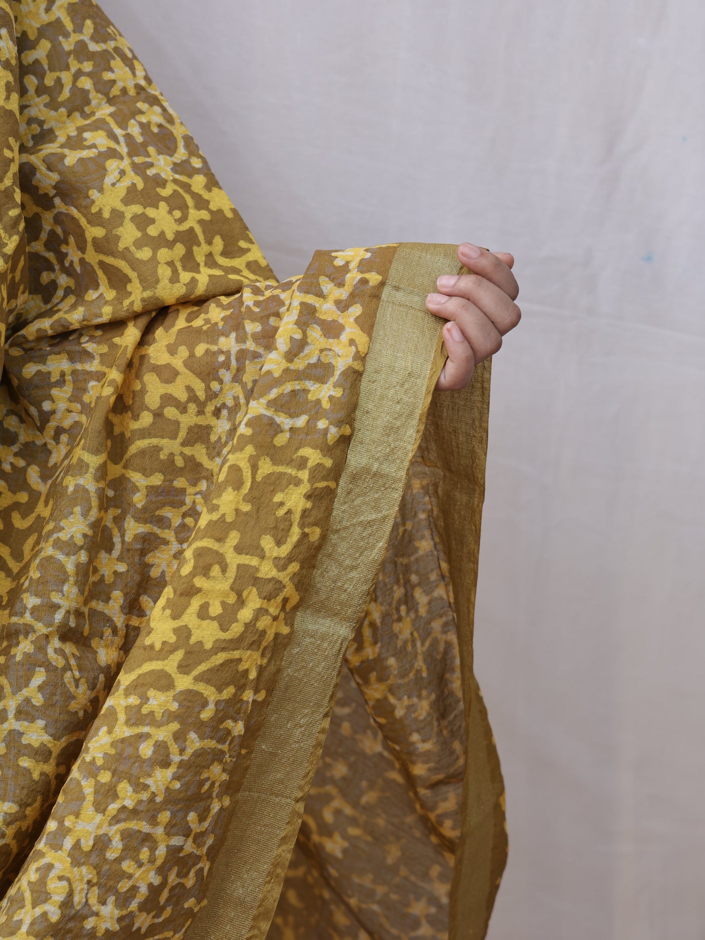 Chanderi dupatta