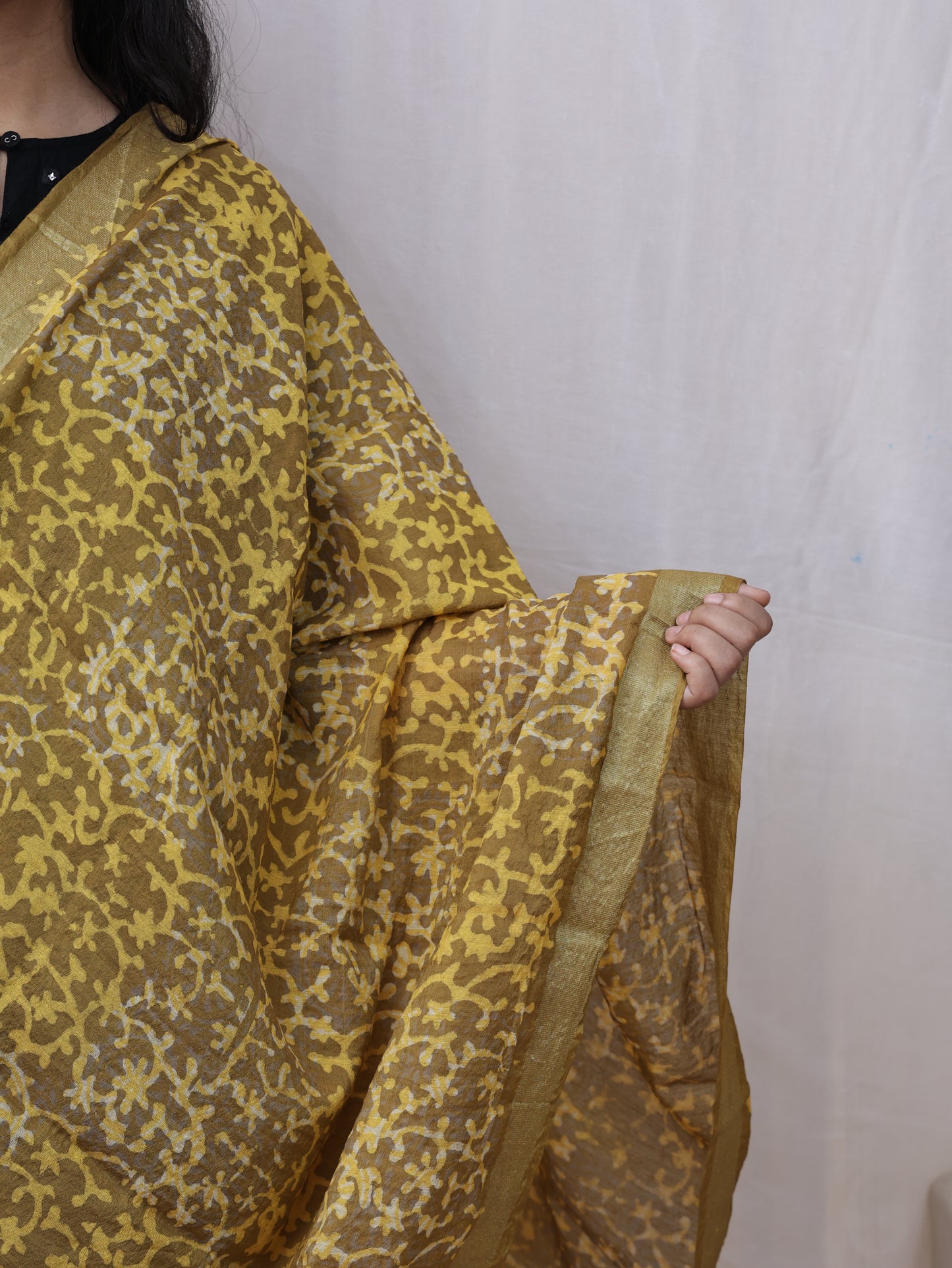 Chanderi dupatta