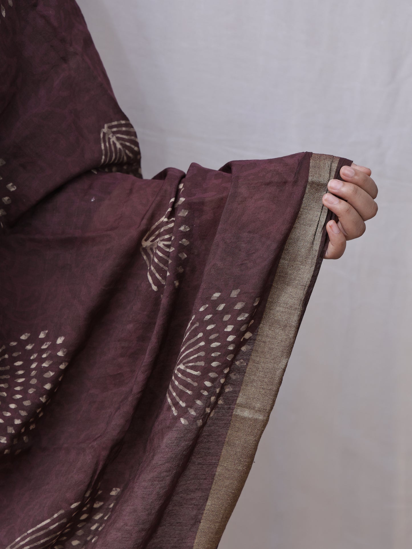 Chanderi dupatta