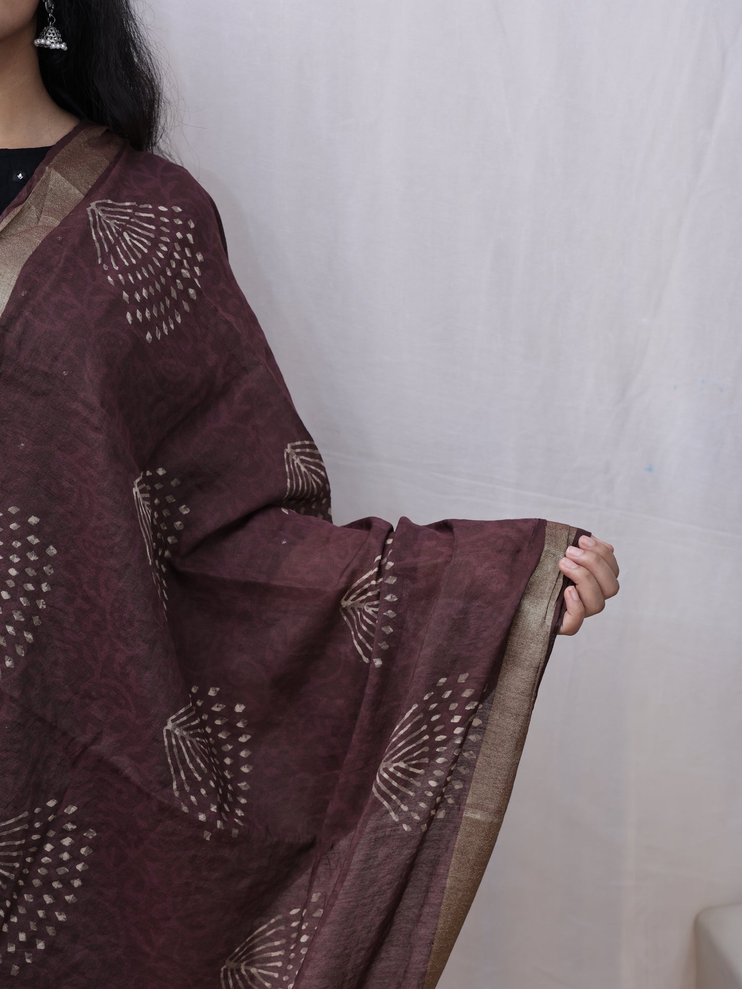 Chanderi dupatta