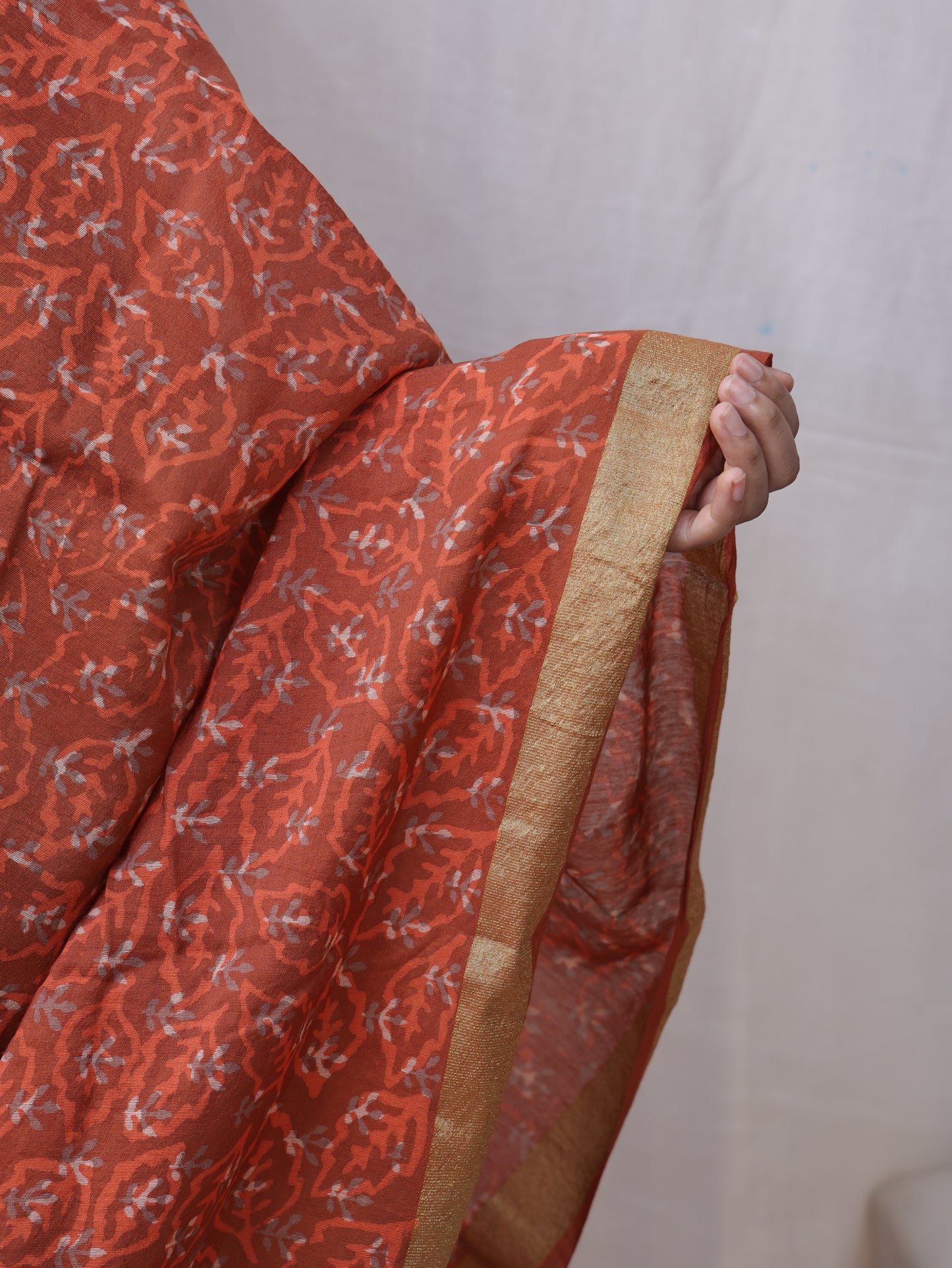 Chanderi dupatta