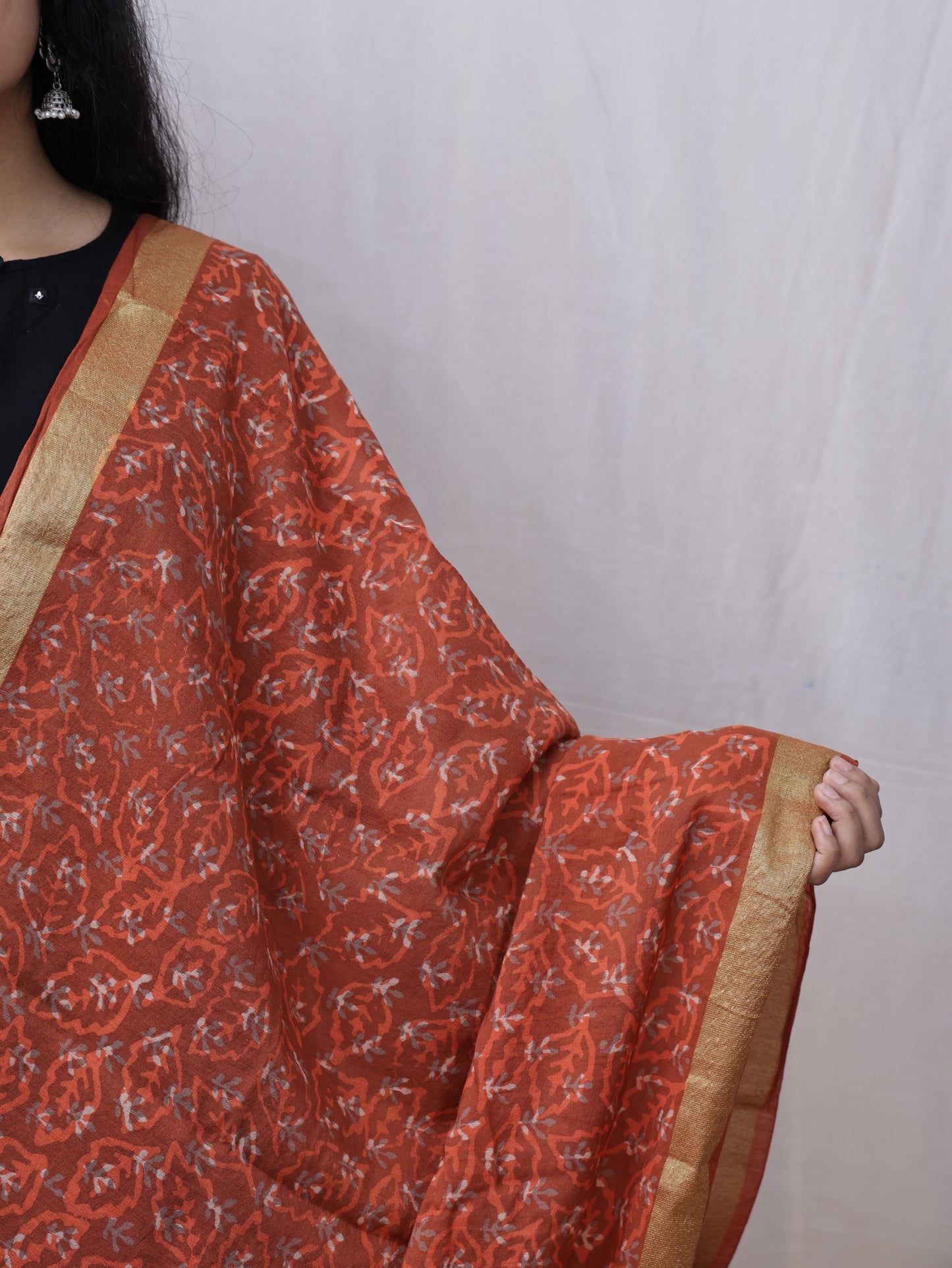 Chanderi dupatta