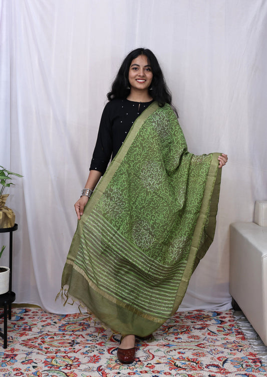 Chanderi dupatta