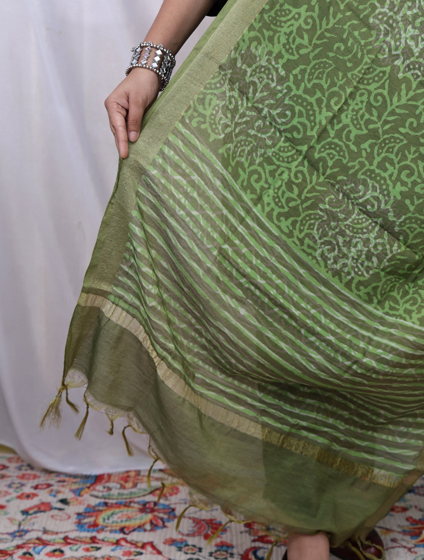 Chanderi dupatta