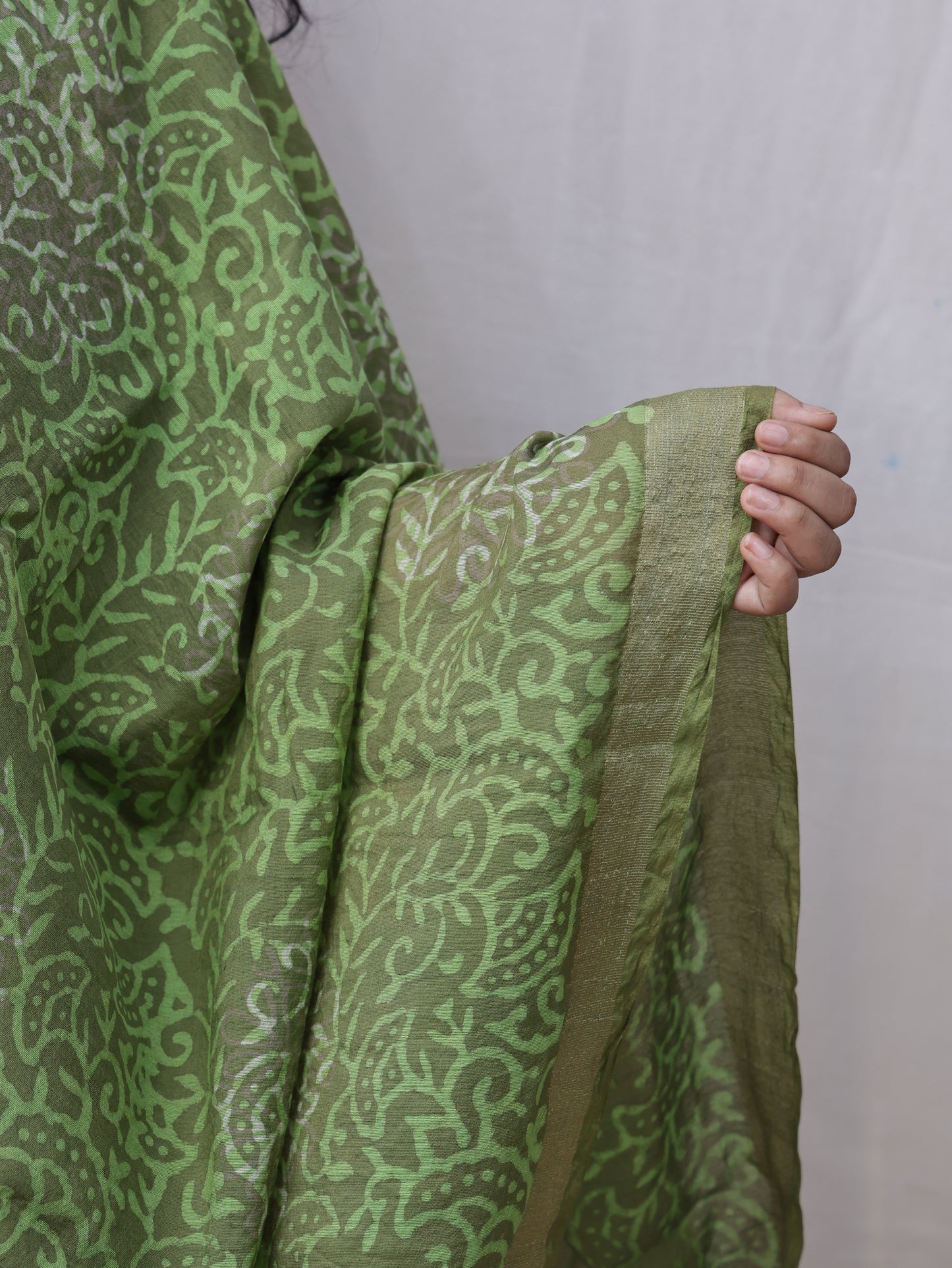 Chanderi dupatta